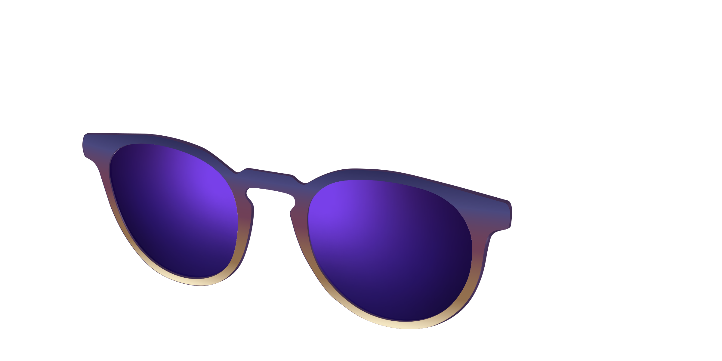 The Polarized Dusk to Dawn Gradient Sun Top - Image 20