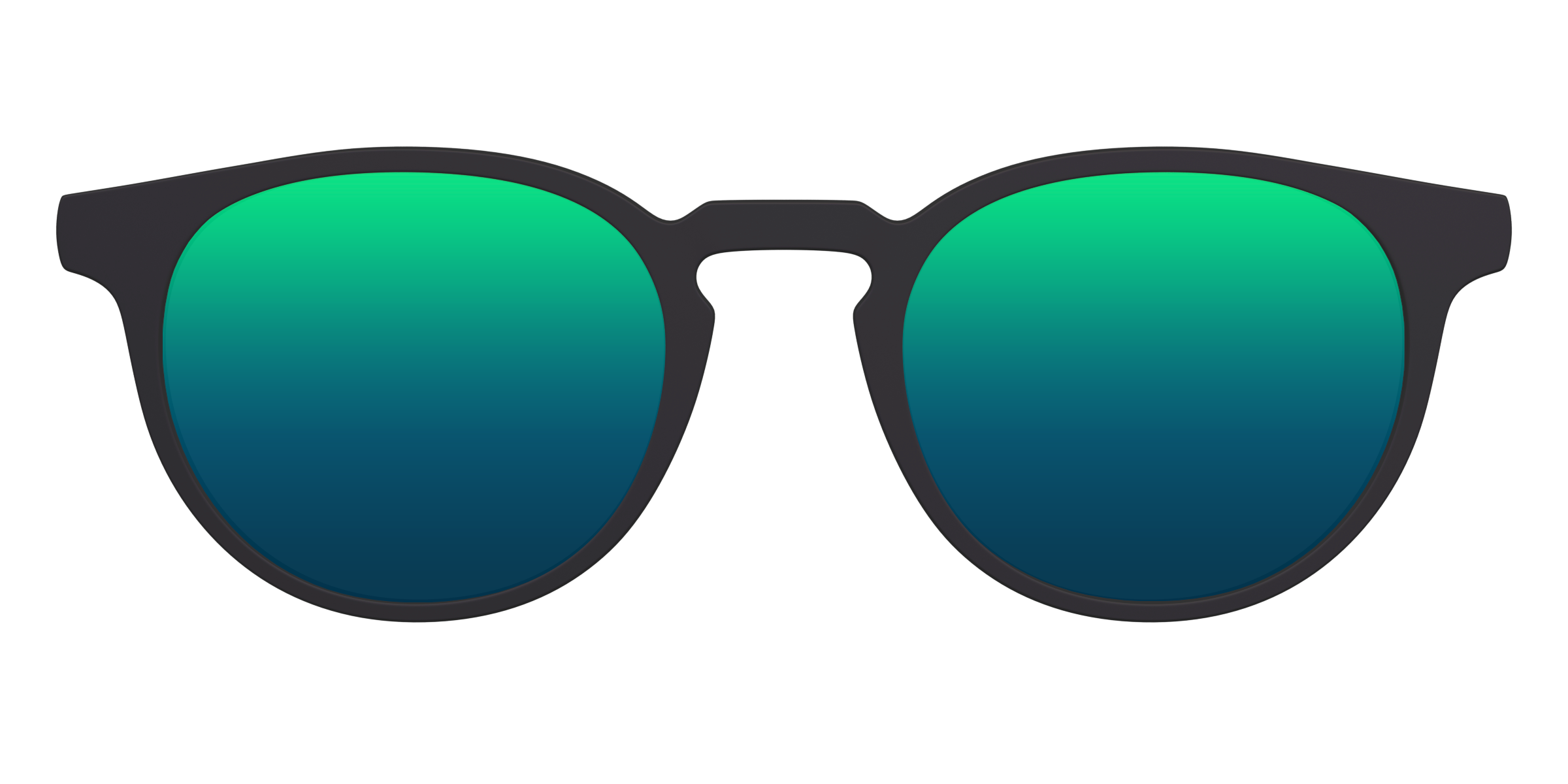 The Polarized Green Reflective Sun Top - Image 10