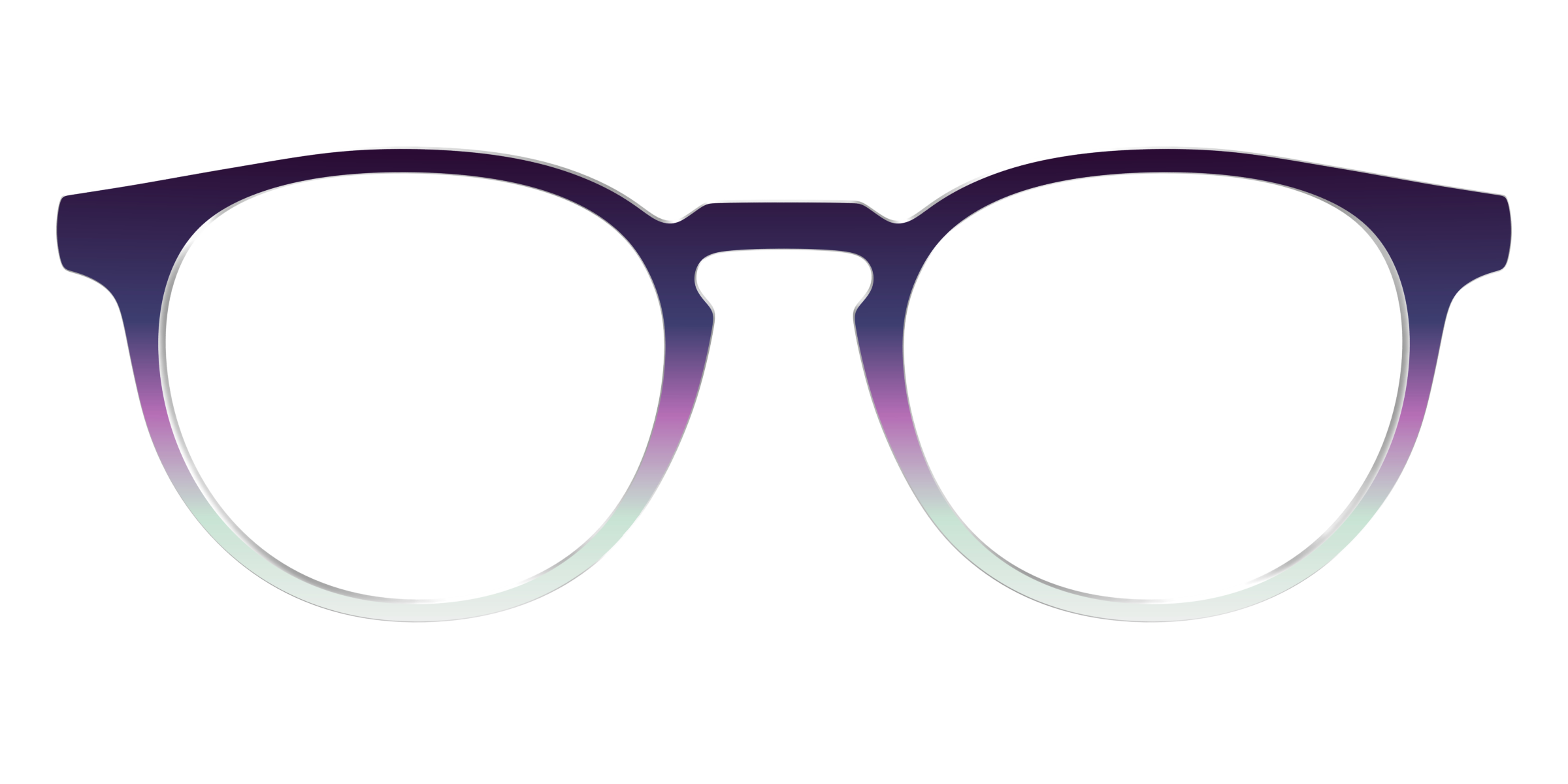 The Indigo to Honeydew Gradient - Image 19