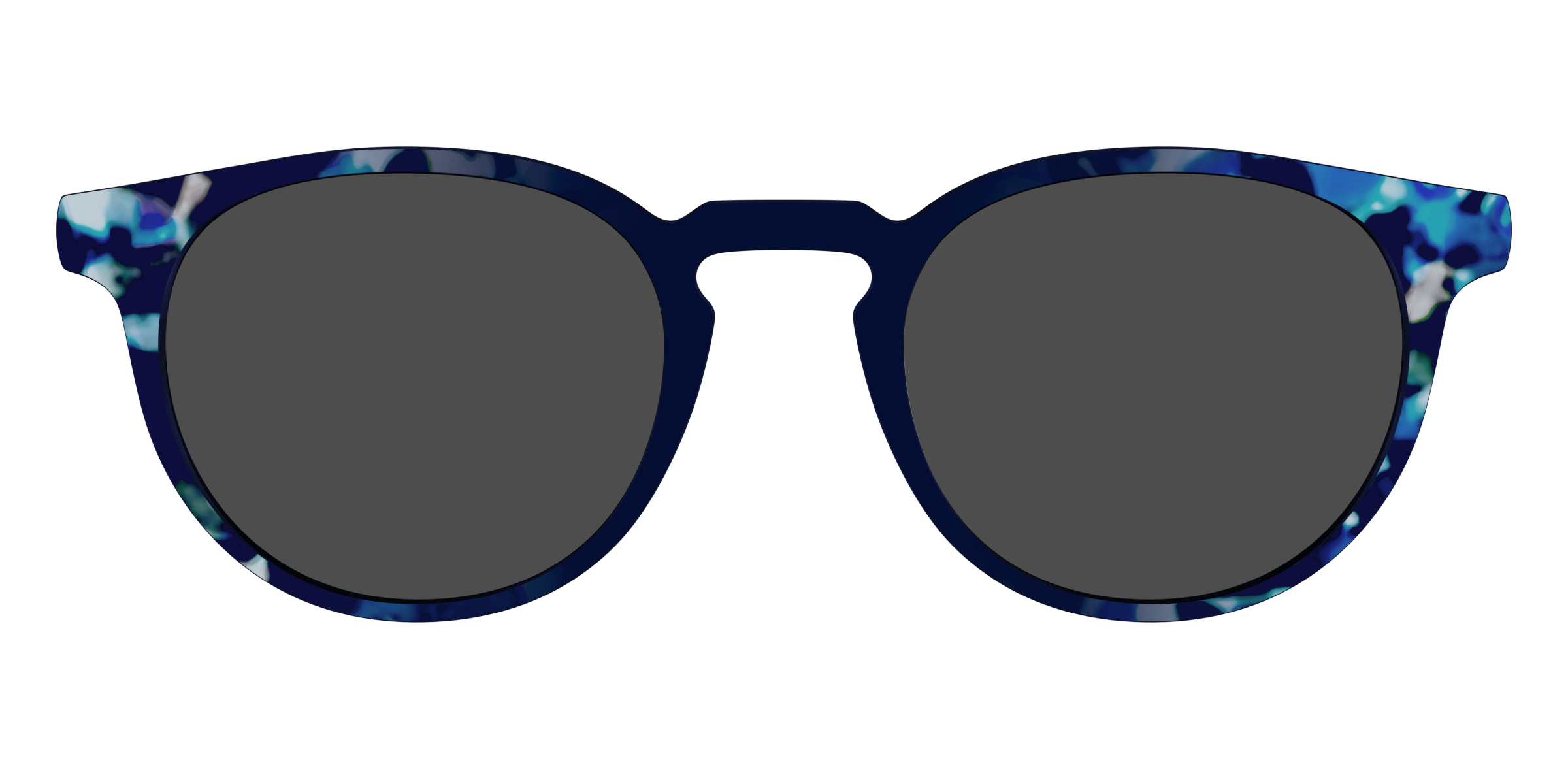 The Polarized Indigo Tortoise Sun Top - Image 19