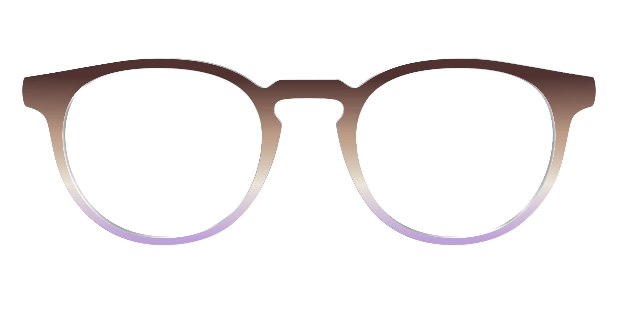 The Mocha to Light Lavender Gradient - Image 19