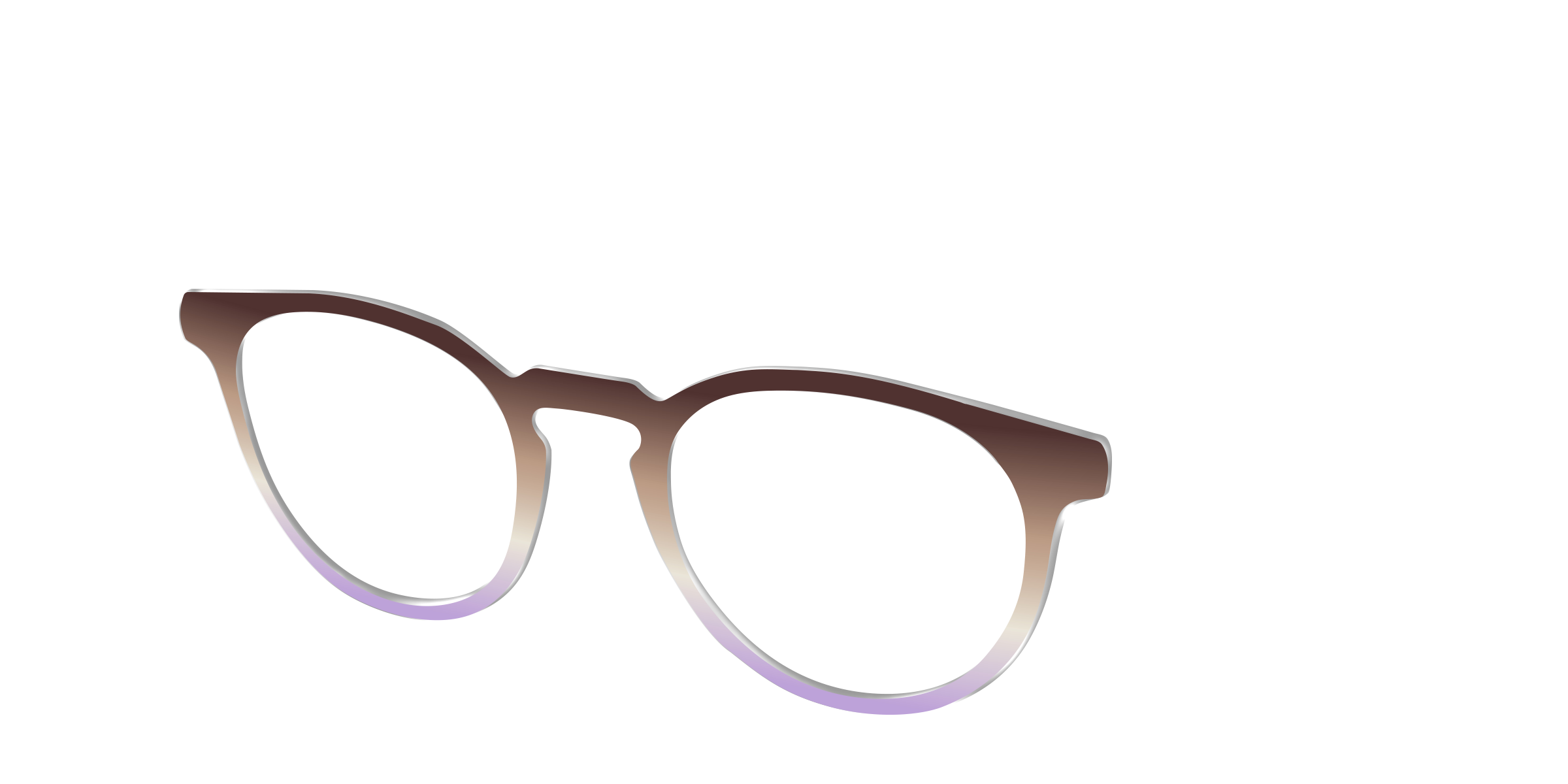 The Mocha to Light Lavender Gradient - Image 20