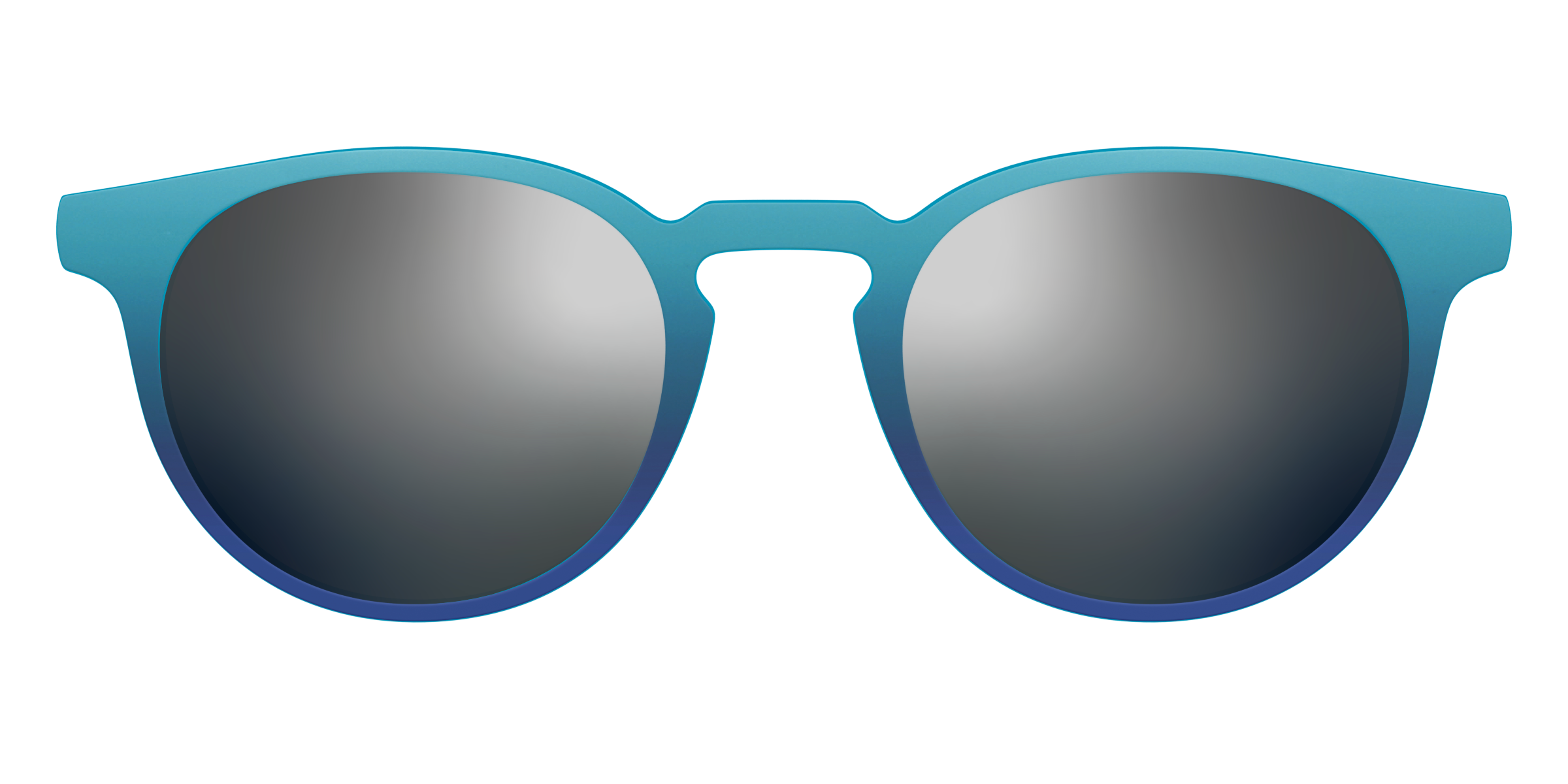 The Polarized Ocean Blue Sun Top - Image 10