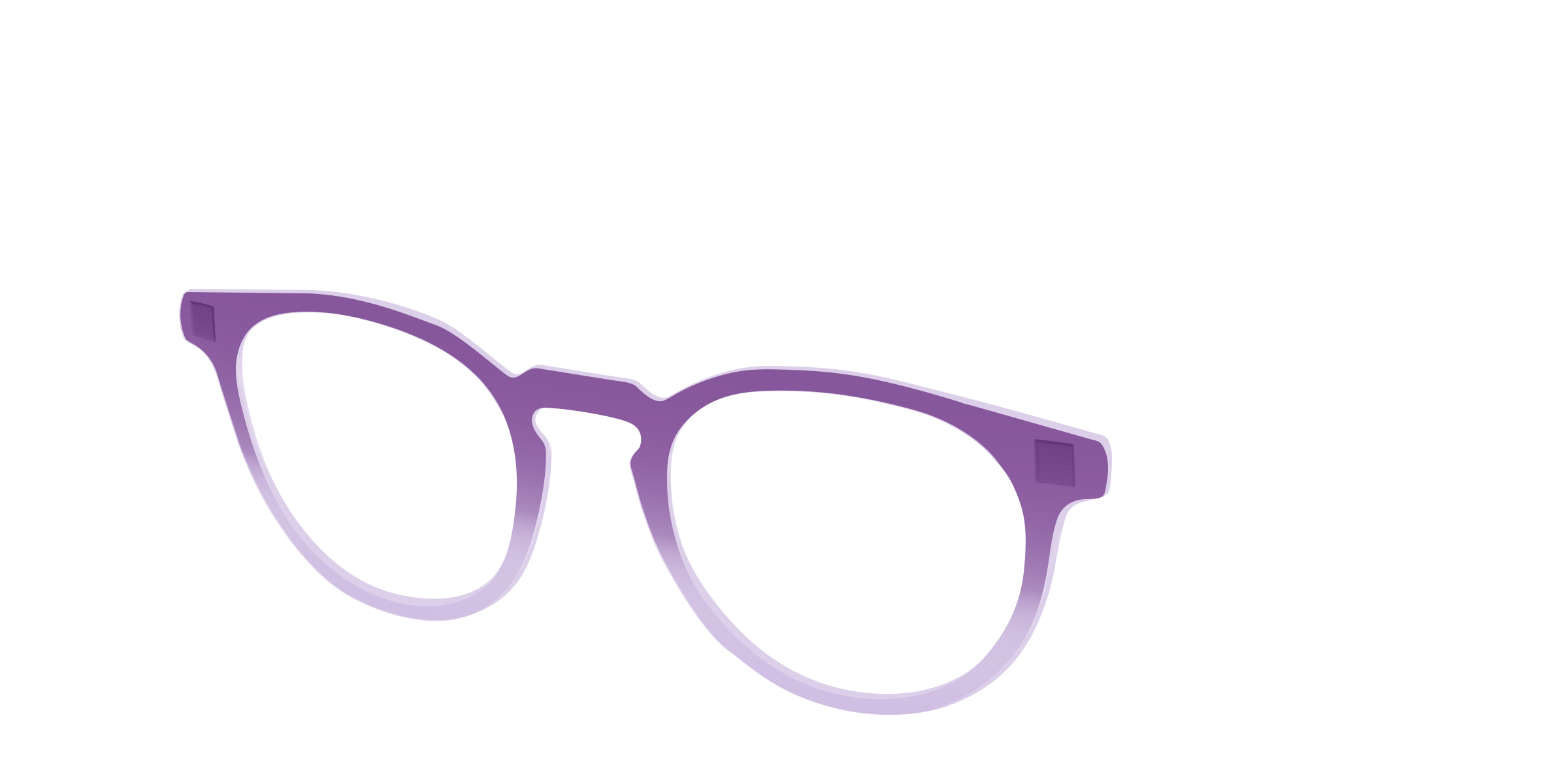 The Plum to Lilac Gradient Crystal - Image 20