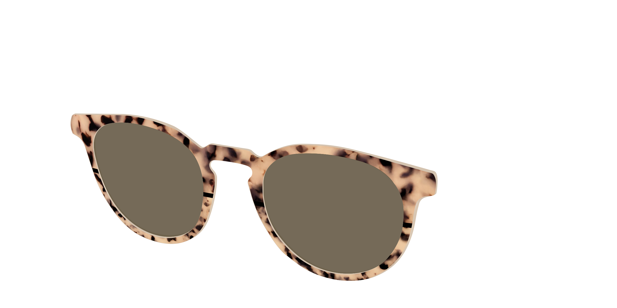 The Polarized Bisque Tortoise Split Sun Top - Image 20