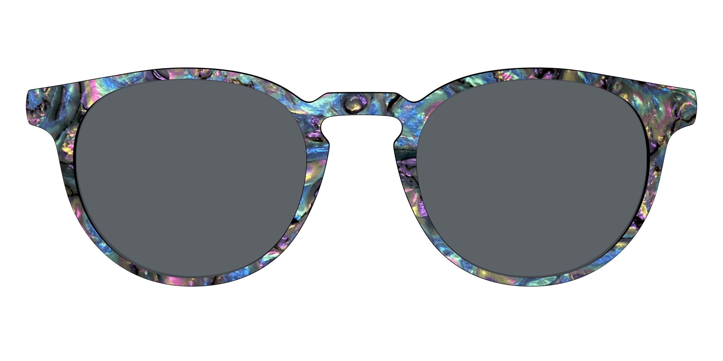 The Polarized Midnight Abalone Sun Top - Image 19