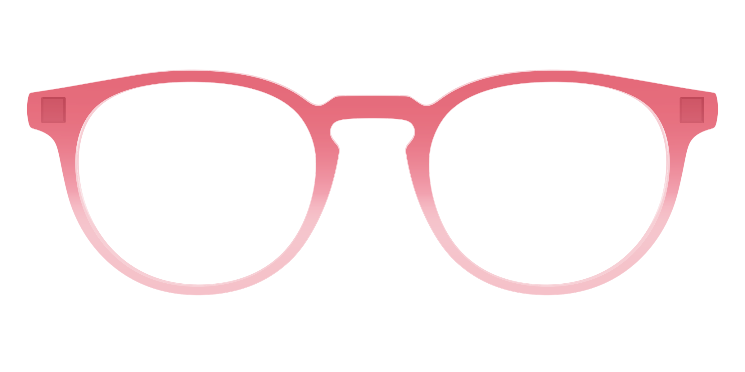The Red to Coral Gradient Crystal - Image 19