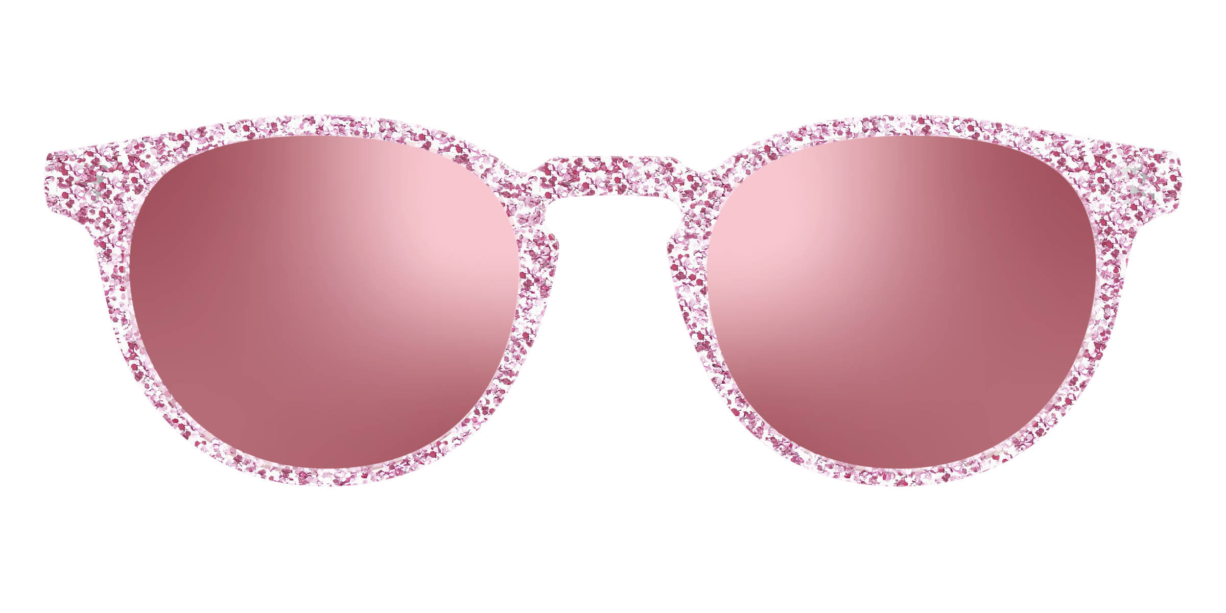 The Polarized Rose Gold Sparkle Sun Top - Image 10