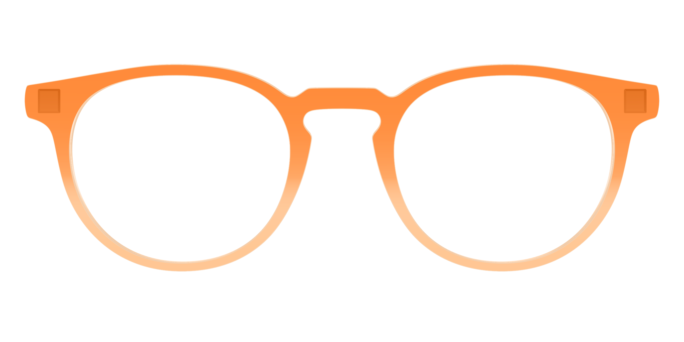 The Tangerine to Creamsicle Gradient Crystal - Image 19