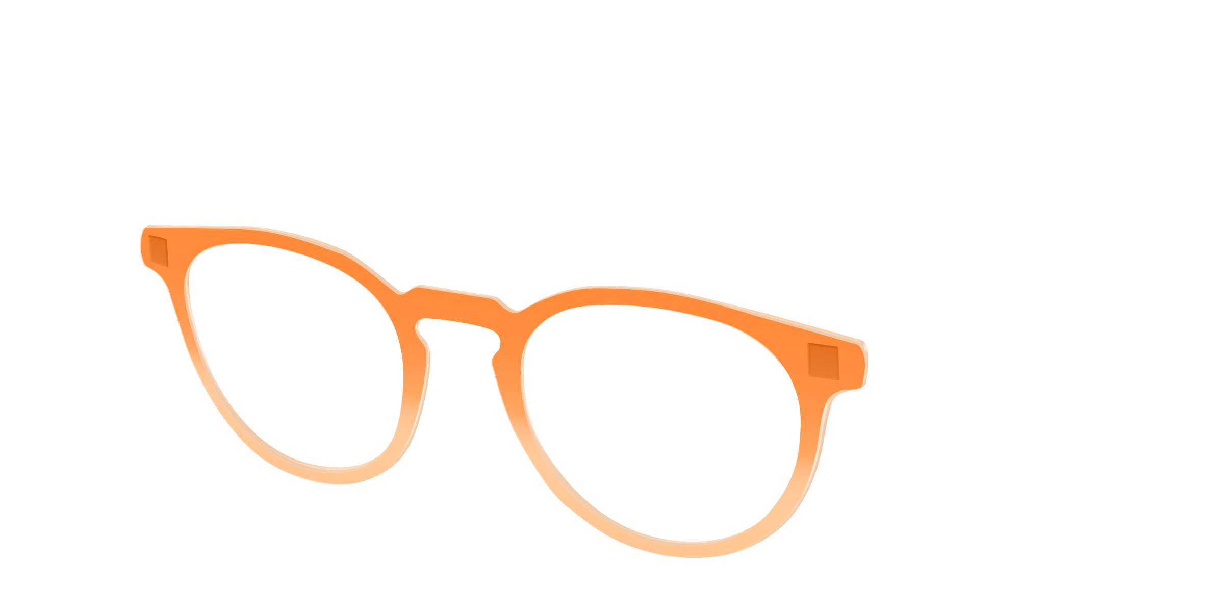 The Tangerine to Creamsicle Gradient Crystal - Image 20