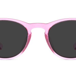 The Serra - Pink Glitter Clear Sun