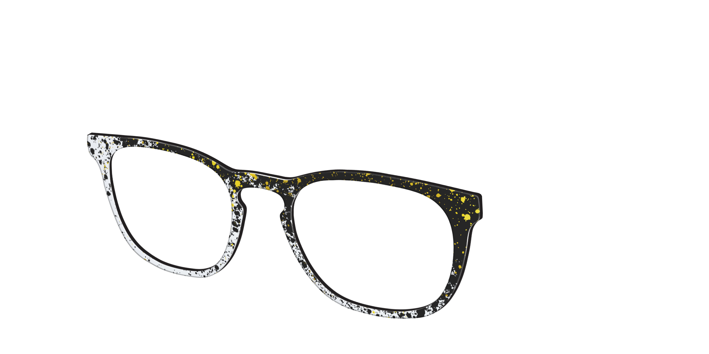 The Black & White Splatter - Image 8