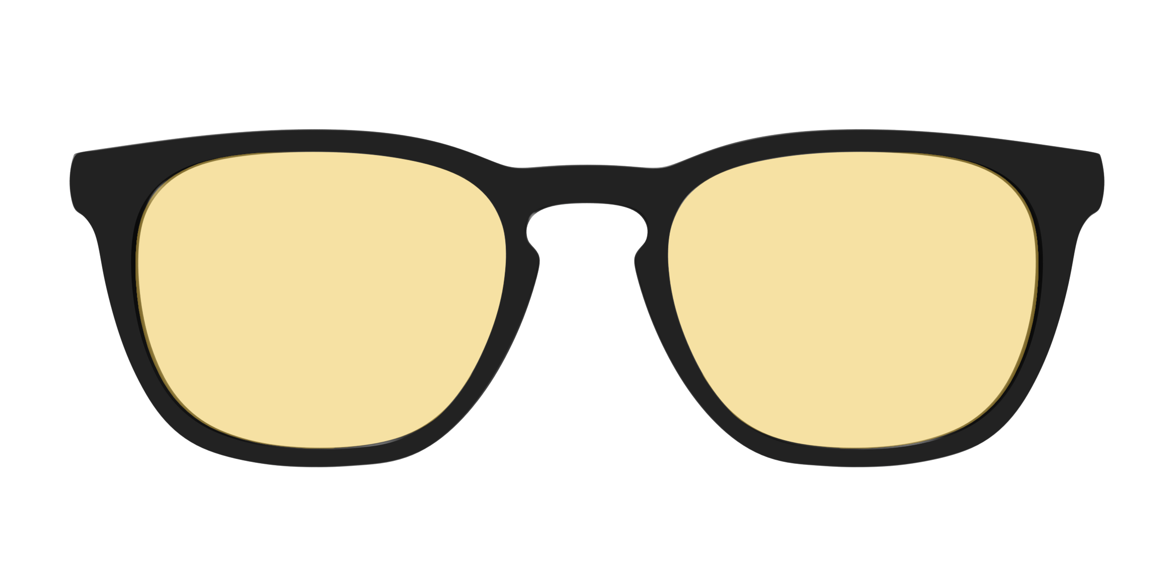 The Black With Citrine Yellow Lens - Image 7