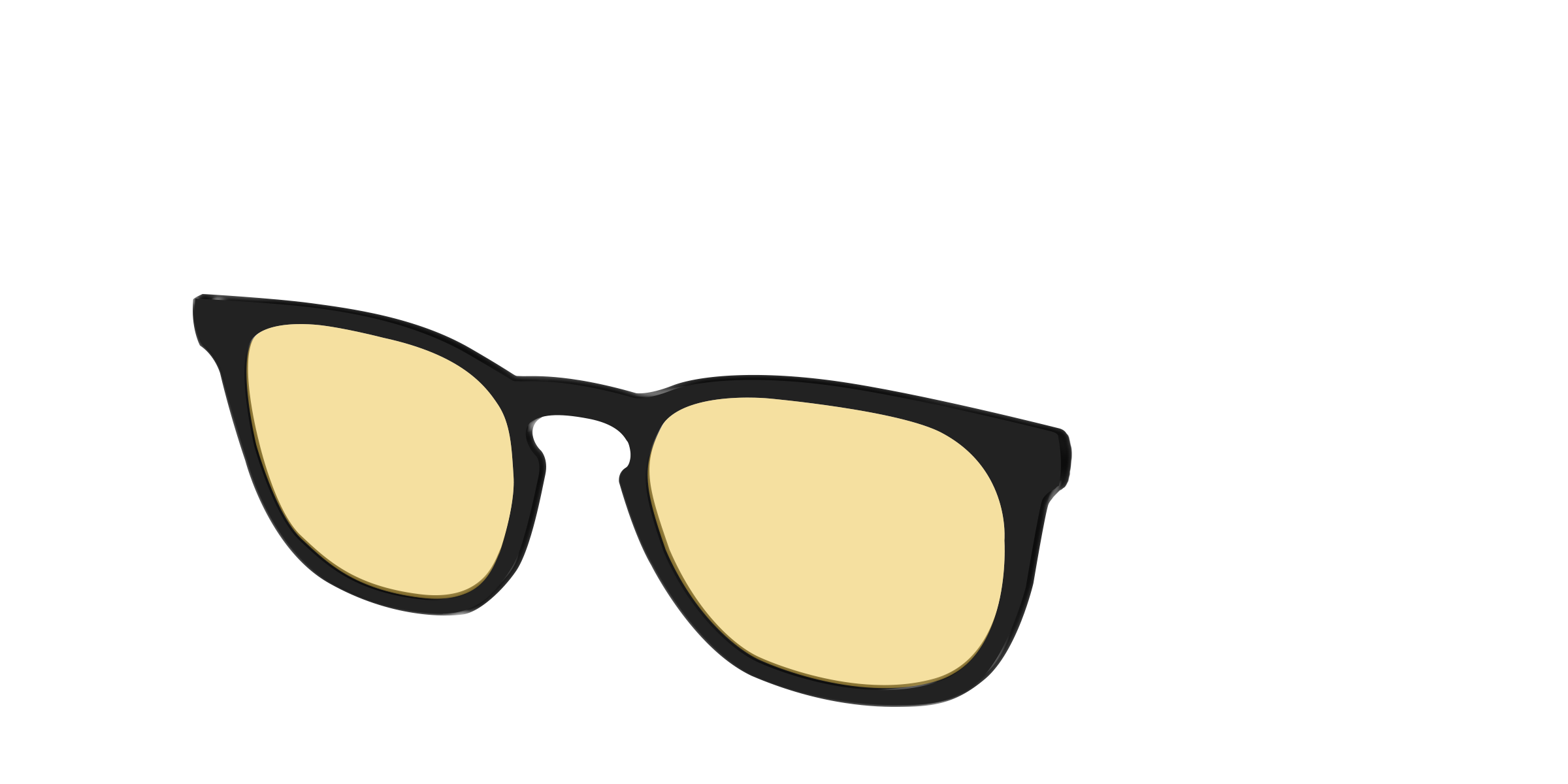 The Black With Citrine Yellow Lens - Image 8