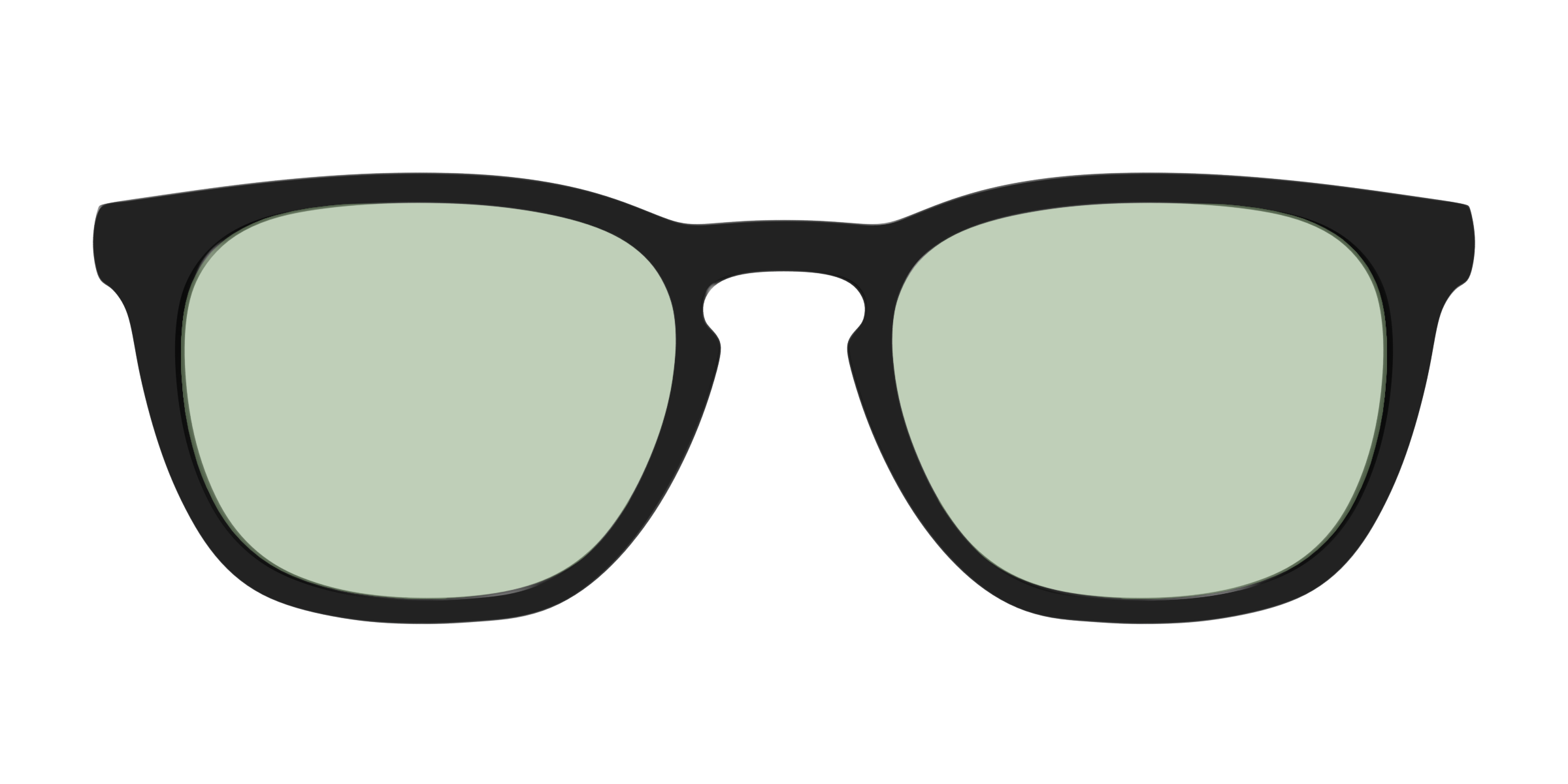 The Black With Sage Green Lens - Image 7