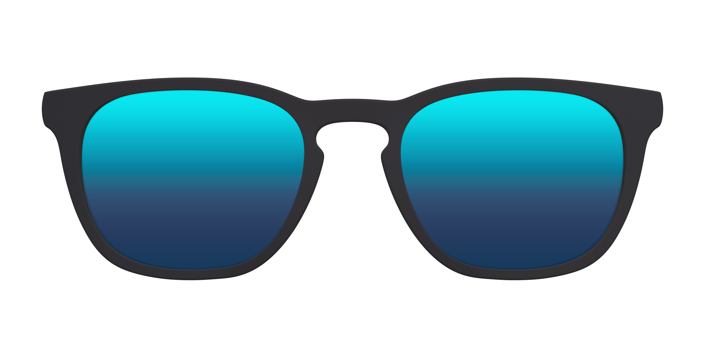 The Polarized Blue Reflective Sun Top - Image 4