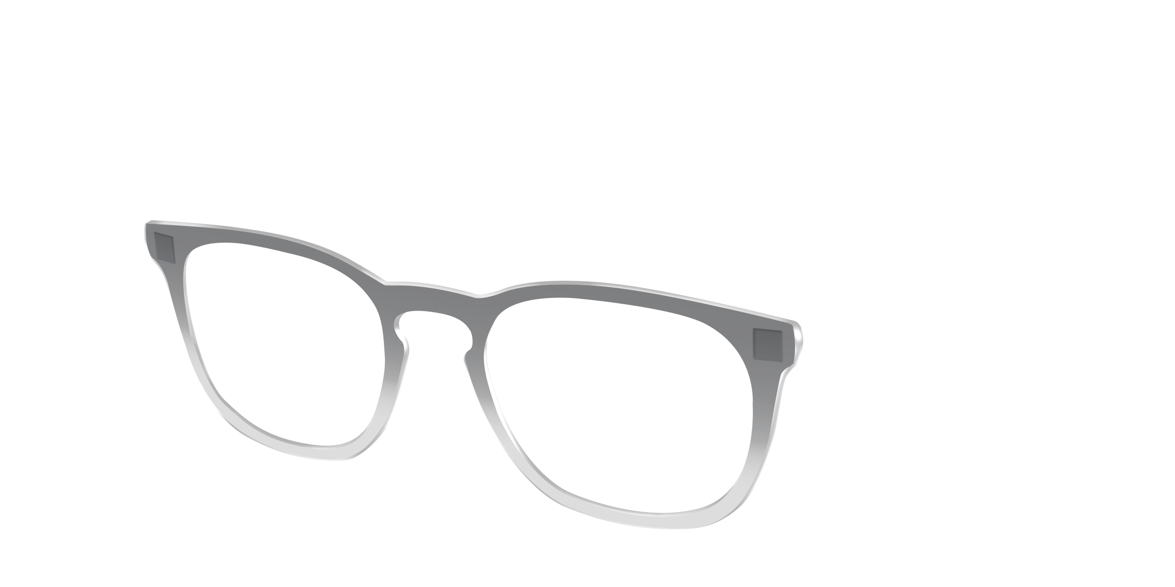 The Charcoal to Light Gray Gradient Crystal - Image 8
