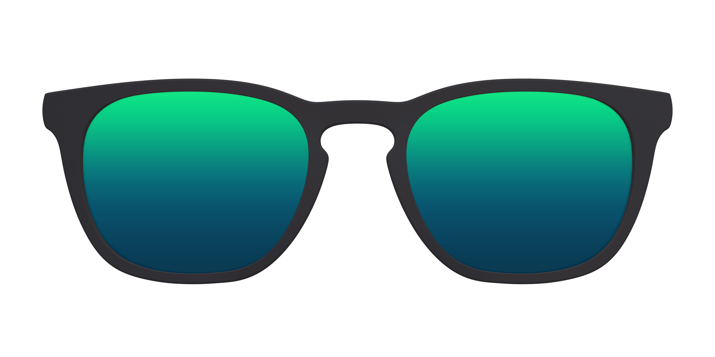 The Polarized Green Reflective Sun Top - Image 4
