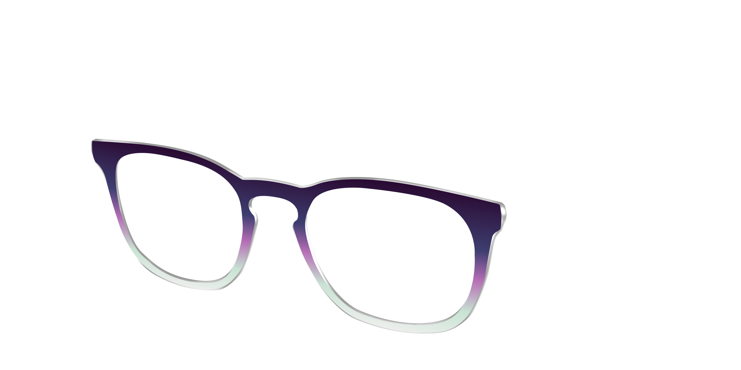 The Indigo to Honeydew Gradient - Image 8