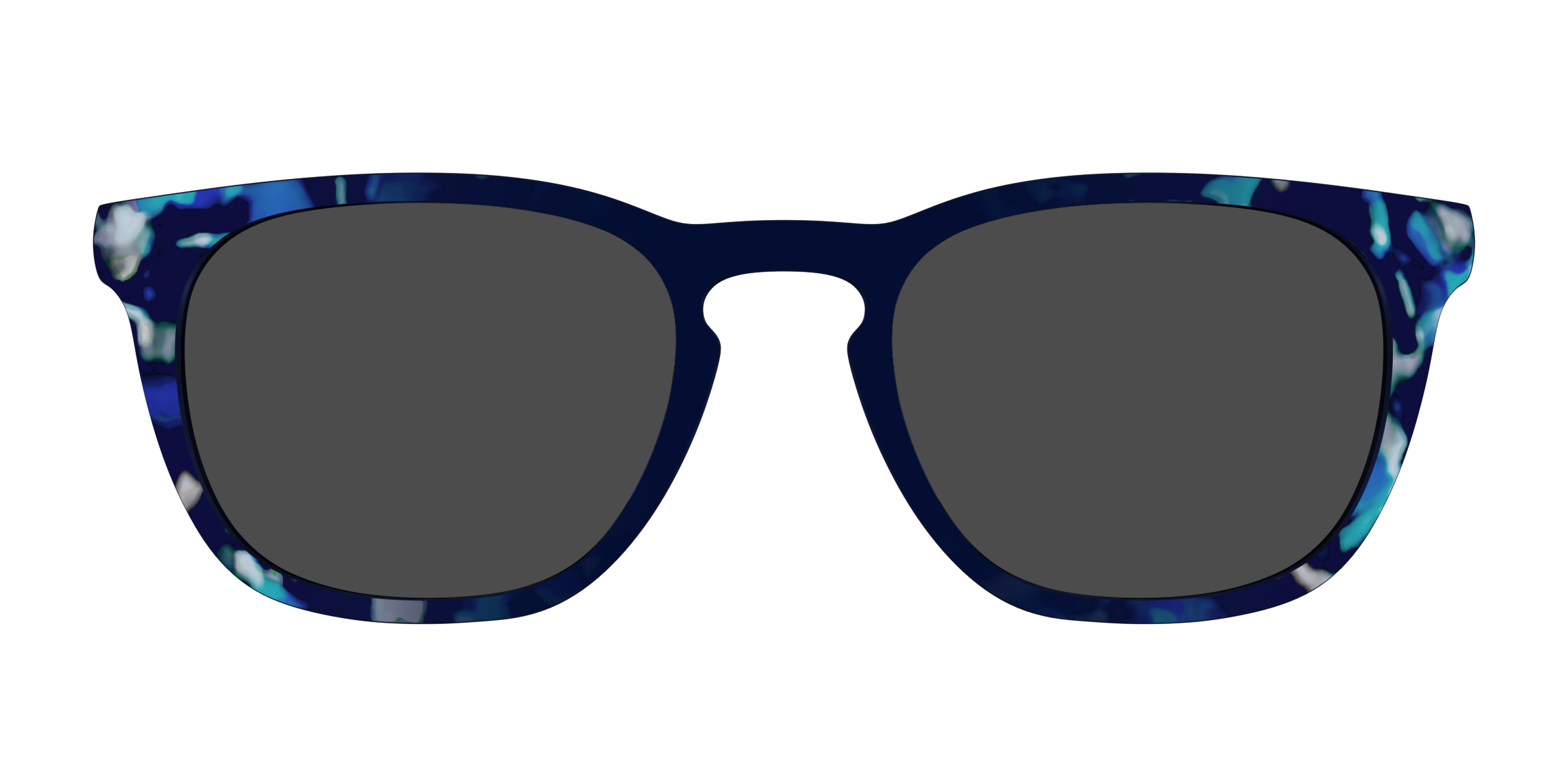 The Polarized Indigo Tortoise Sun Top - Image 7