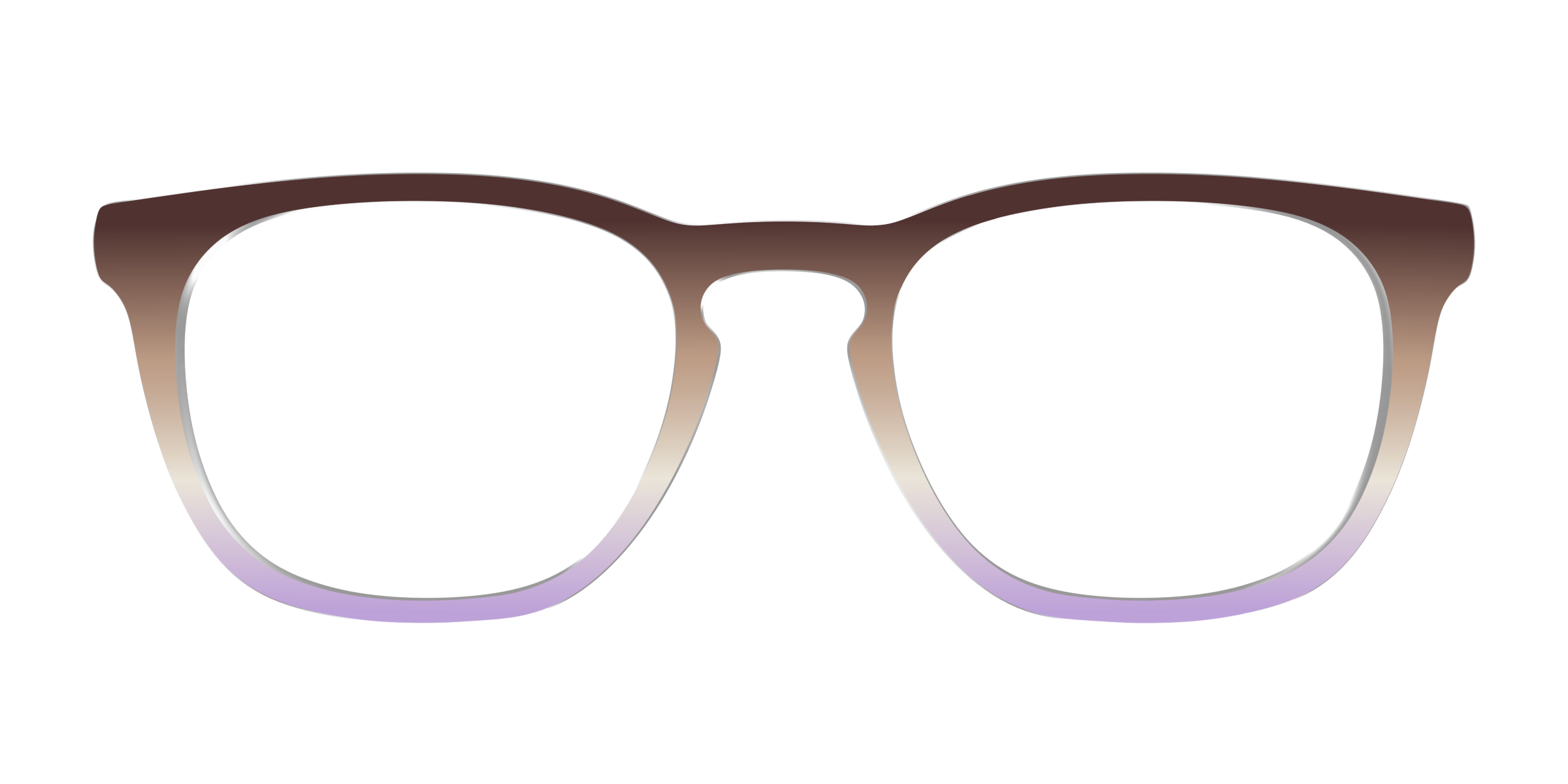 The Mocha to Light Lavender Gradient - Image 7