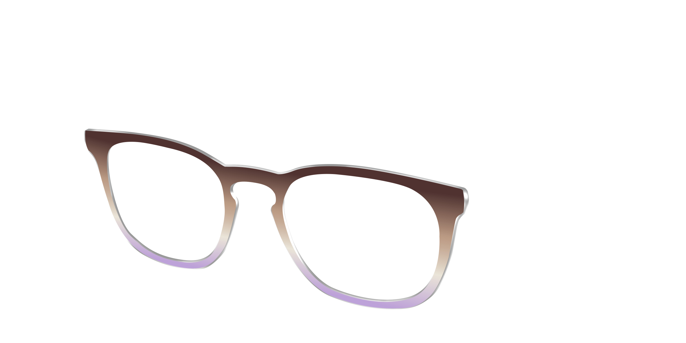 The Mocha to Light Lavender Gradient - Image 8