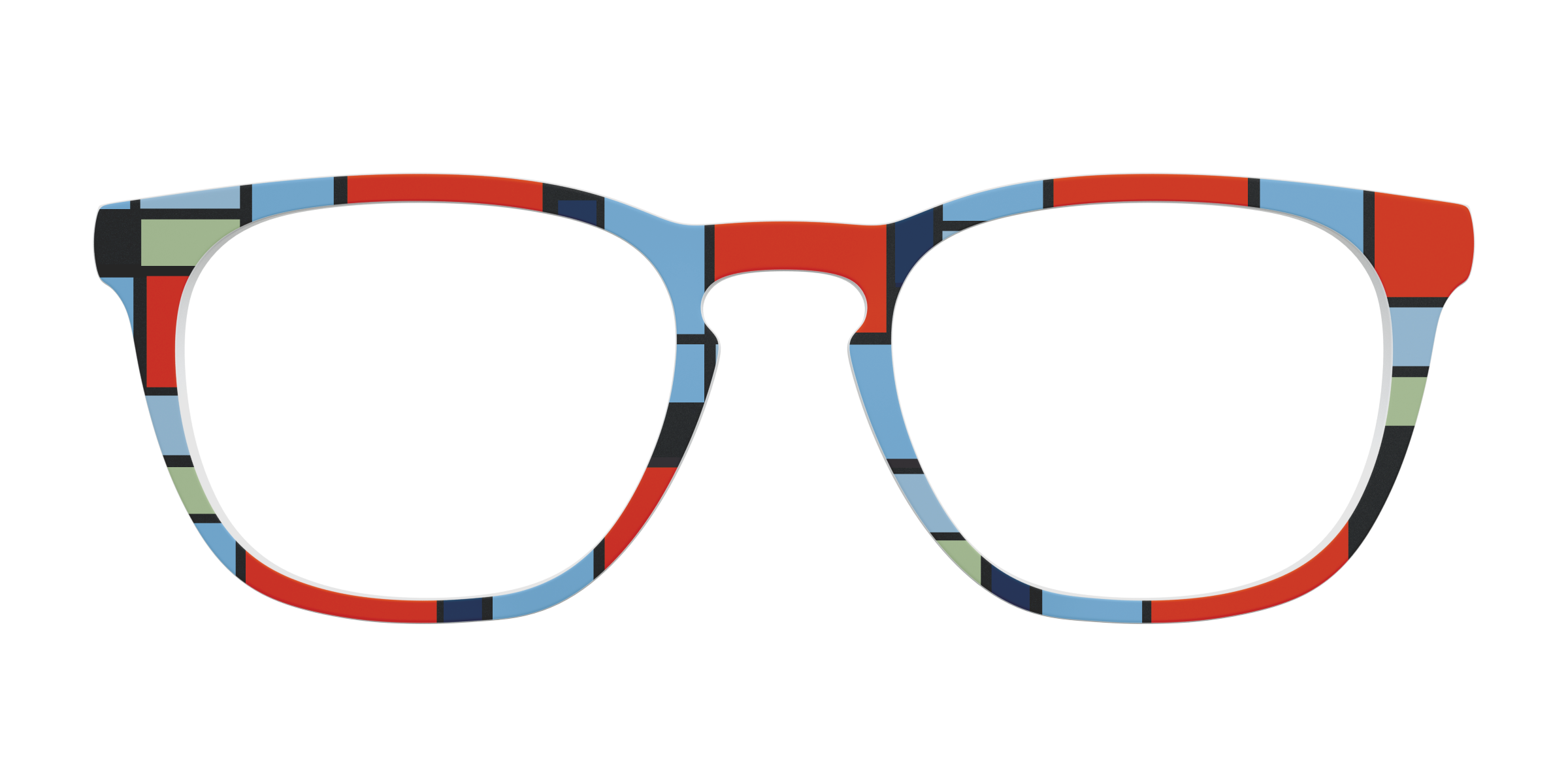 Mondrian Composition - Image 7
