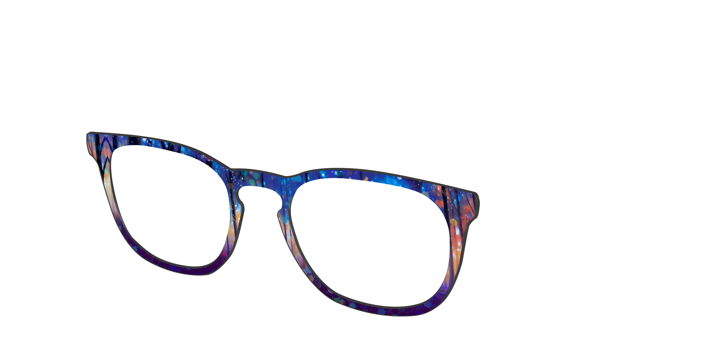 The Mystical Holographic Forest - Image 8