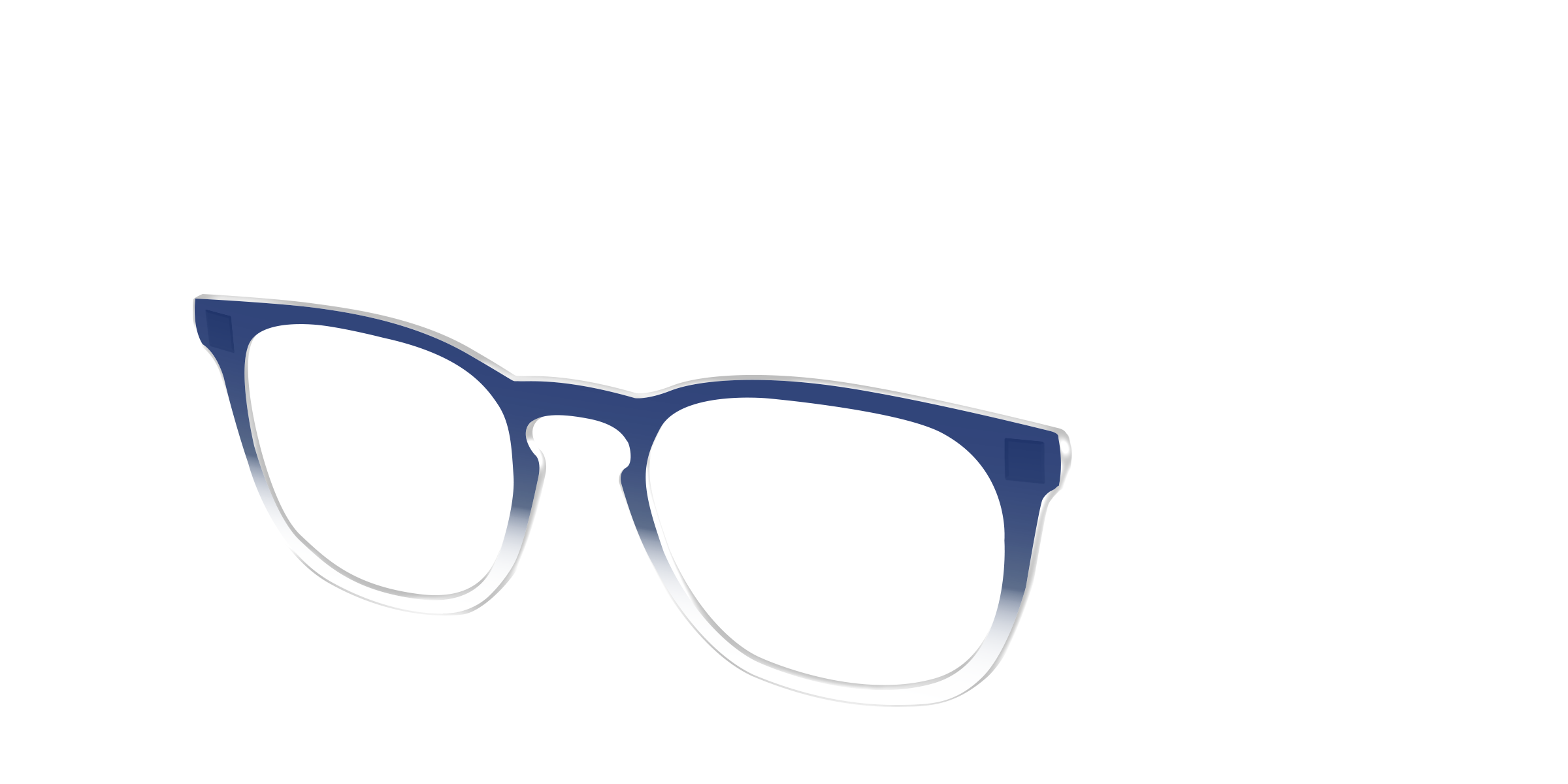 The Navy Gradient Crystal - Image 8