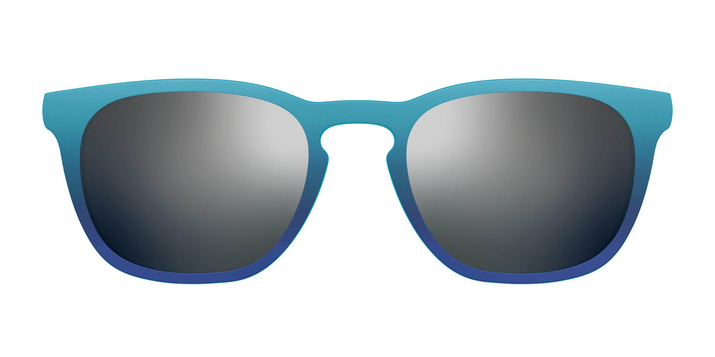 The Polarized Ocean Blue Sun Top - Image 4