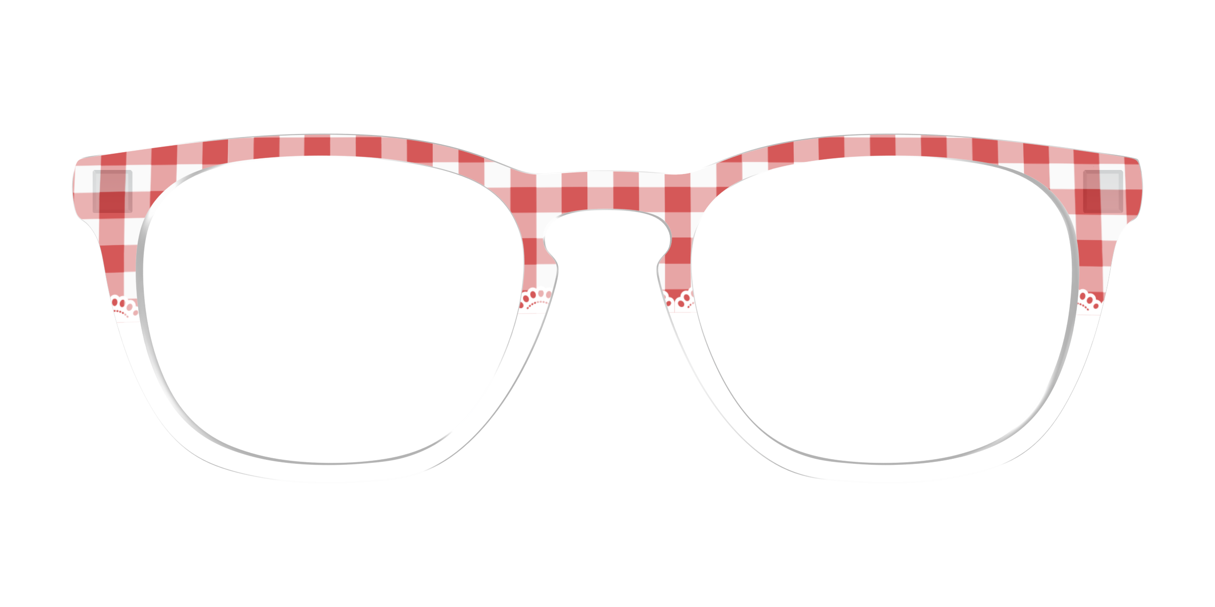 The Picnic Gingham Split Crystal - Image 7