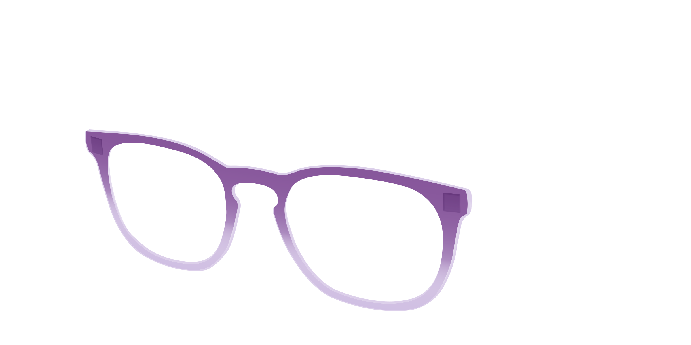 The Plum to Lilac Gradient Crystal - Image 8