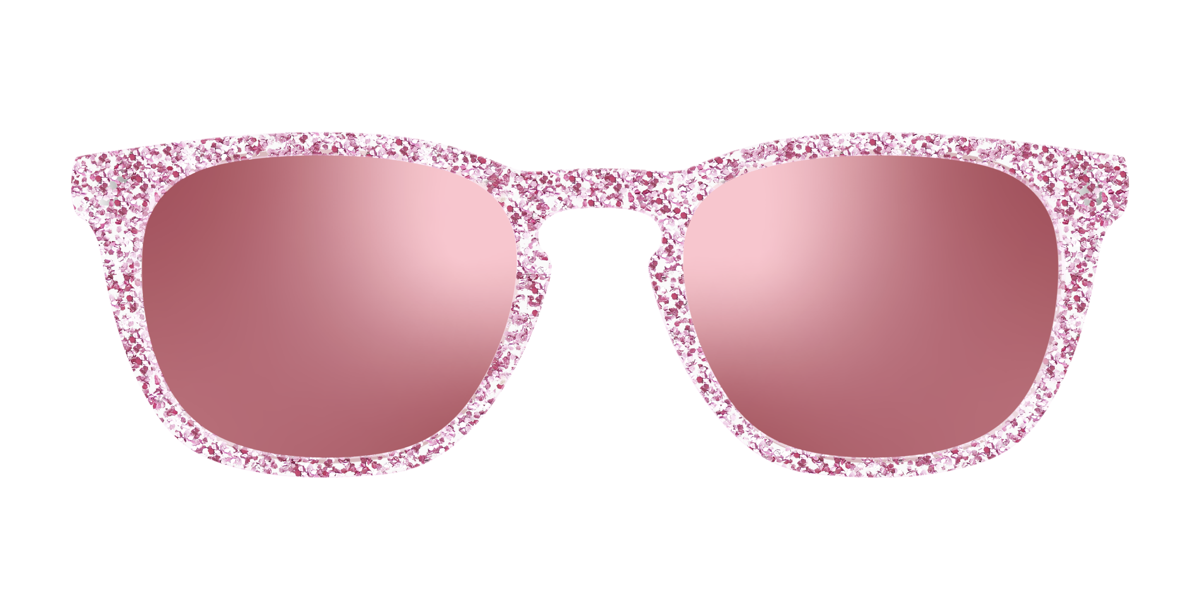 The Polarized Rose Gold Sparkle Sun Top - Image 4