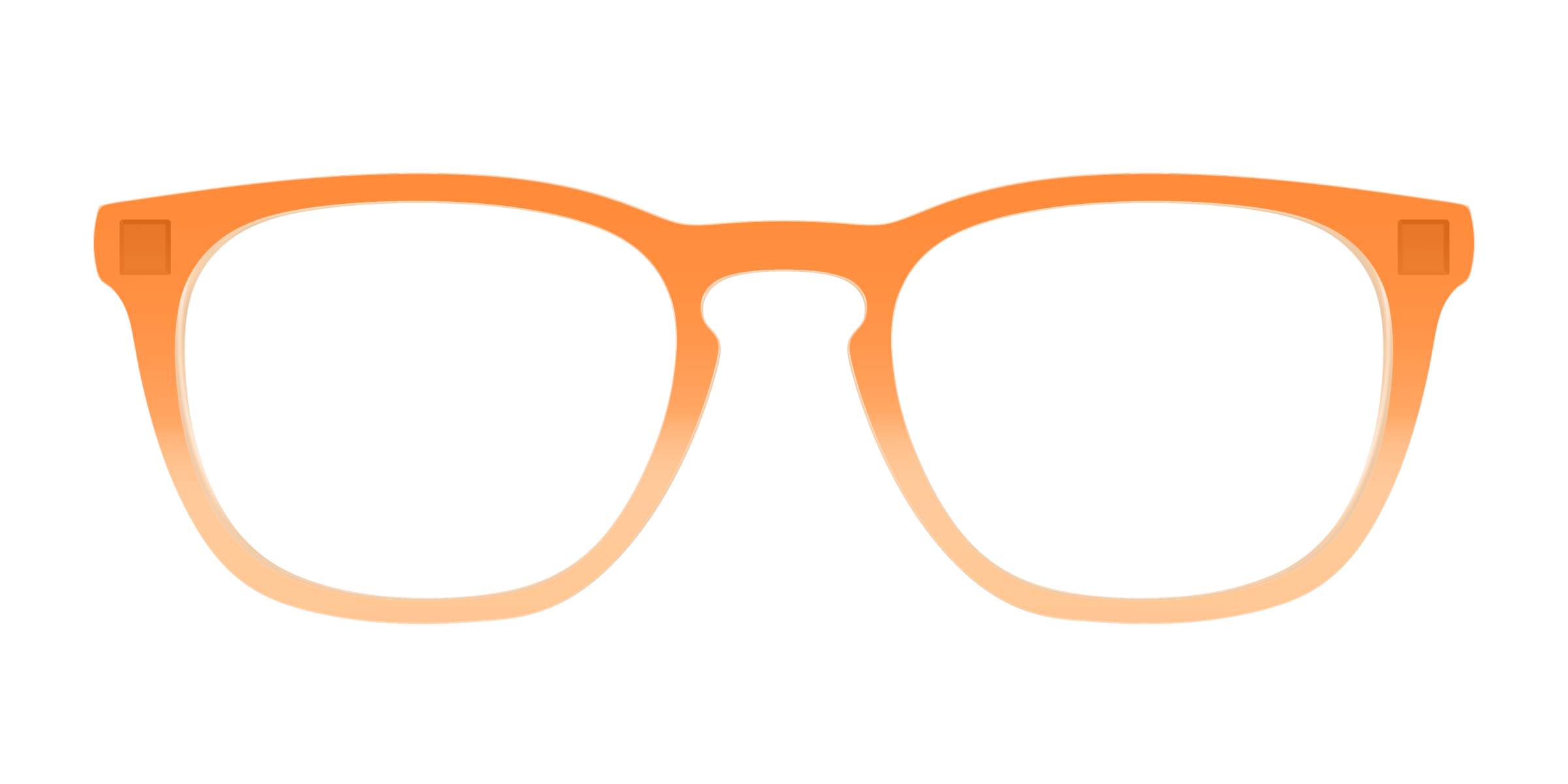 The Tangerine to Creamsicle Gradient Crystal - Image 7