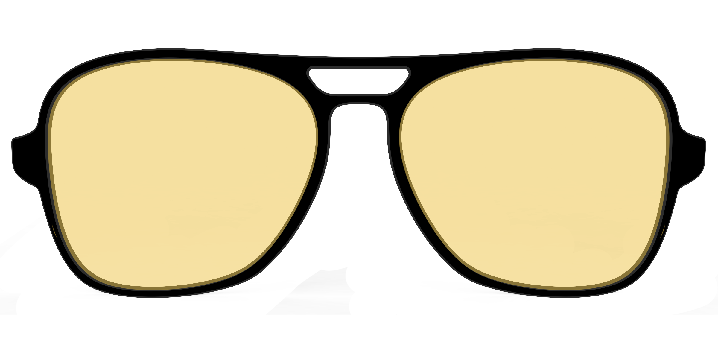 The Black With Citrine Yellow Lens - Image 51