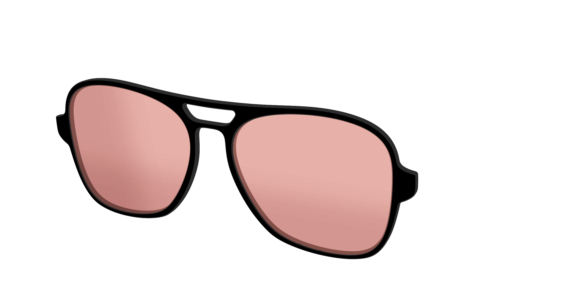 The Black With Coral Pink Lens - Image 52