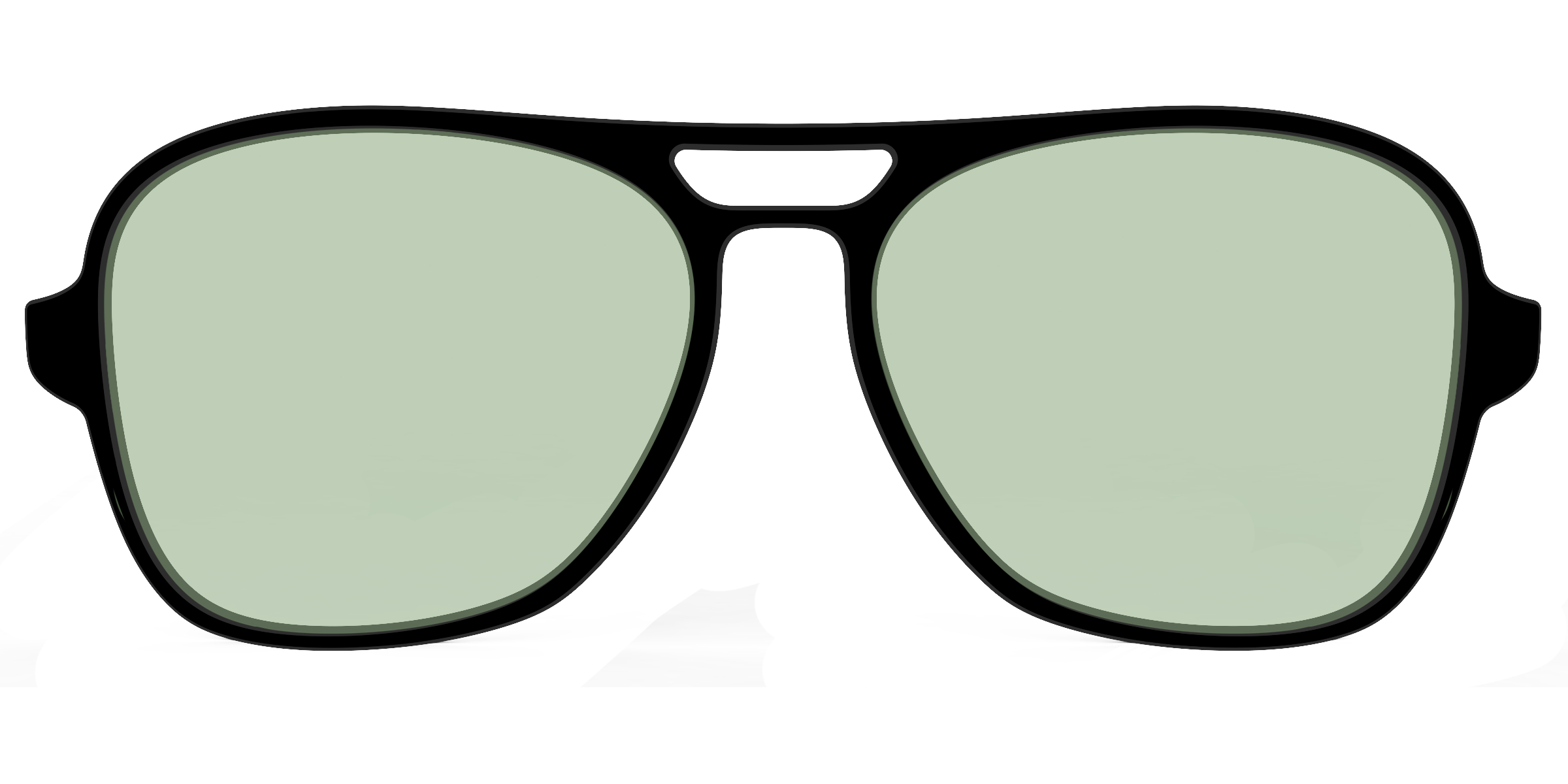 The Black With Sage Green Lens - Image 51