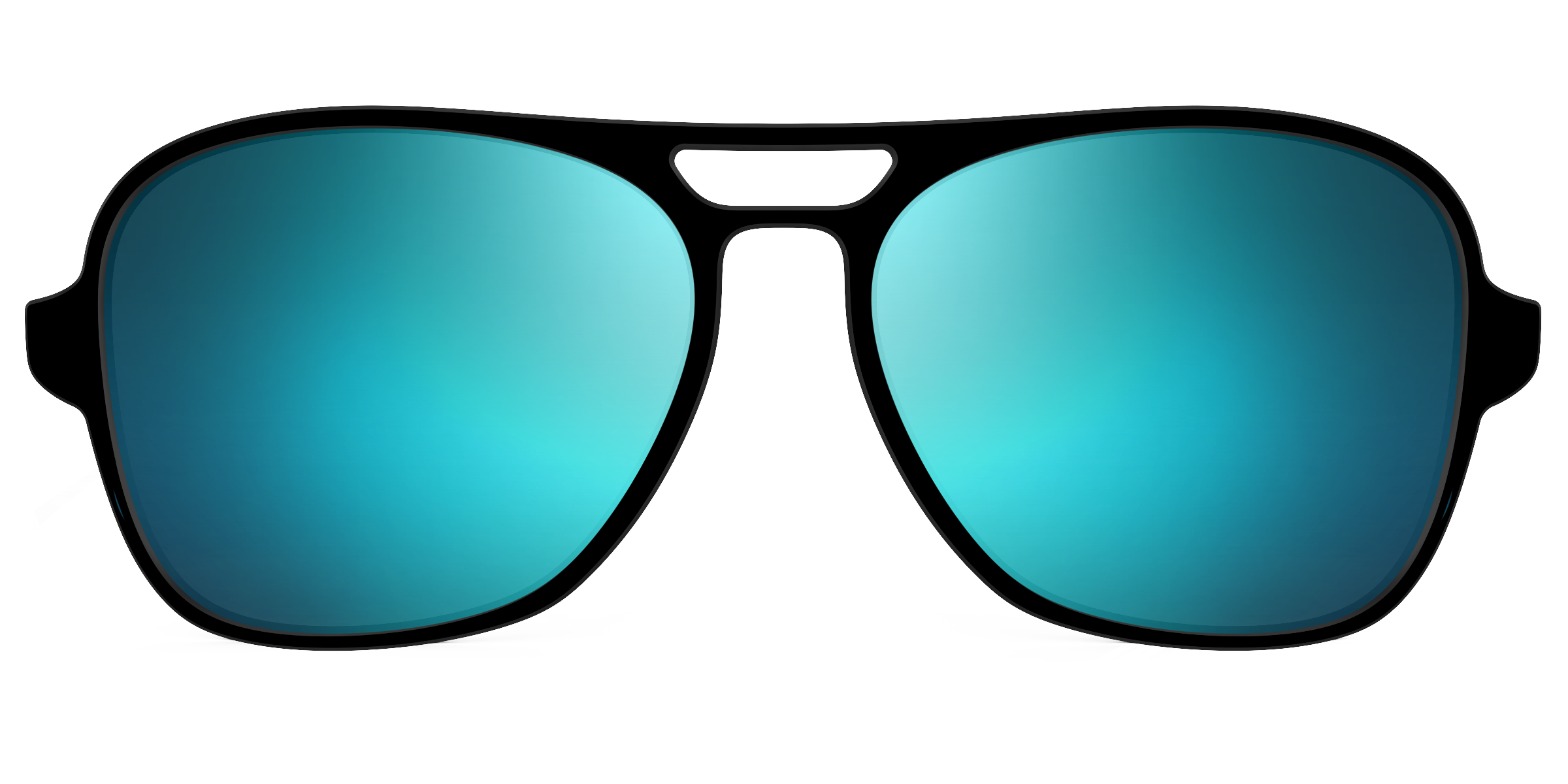 The Polarized Blue Reflective Sun Top - Image 33