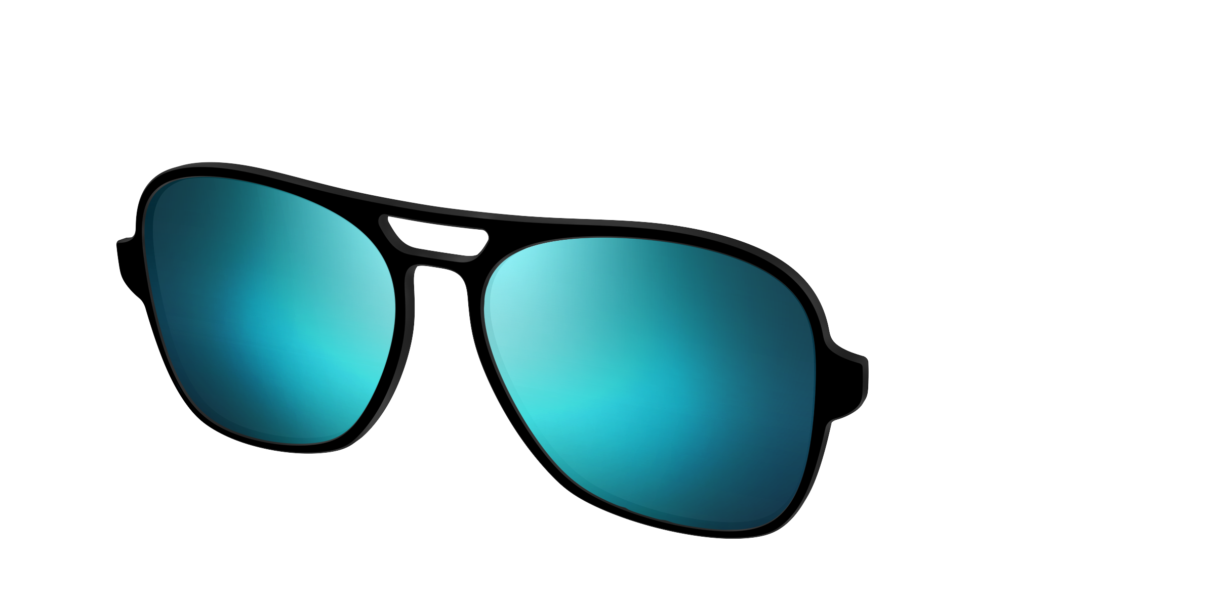 The Polarized Blue Reflective Sun Top - Image 34