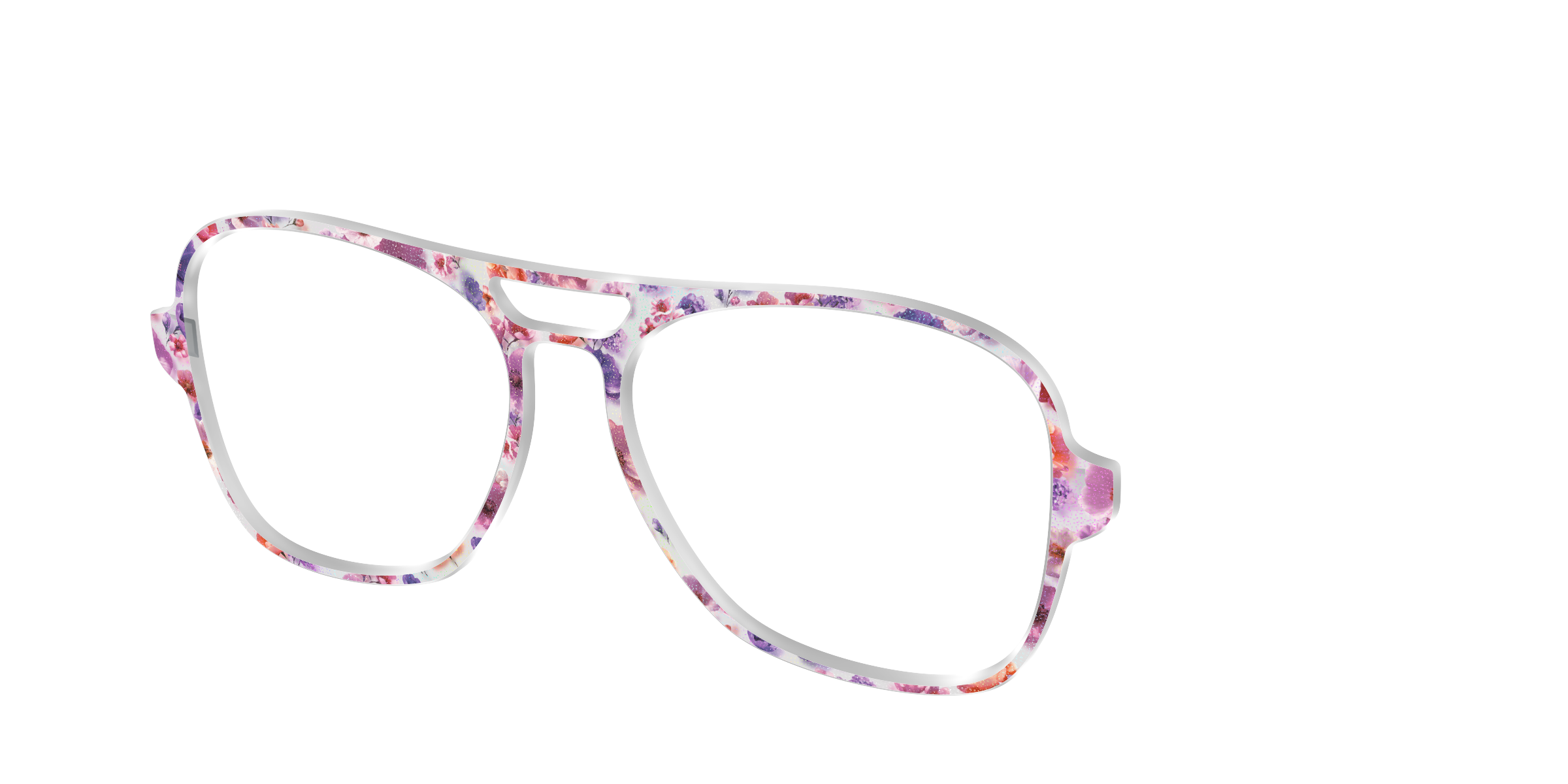 The Holographic Milky Floral - Image 52
