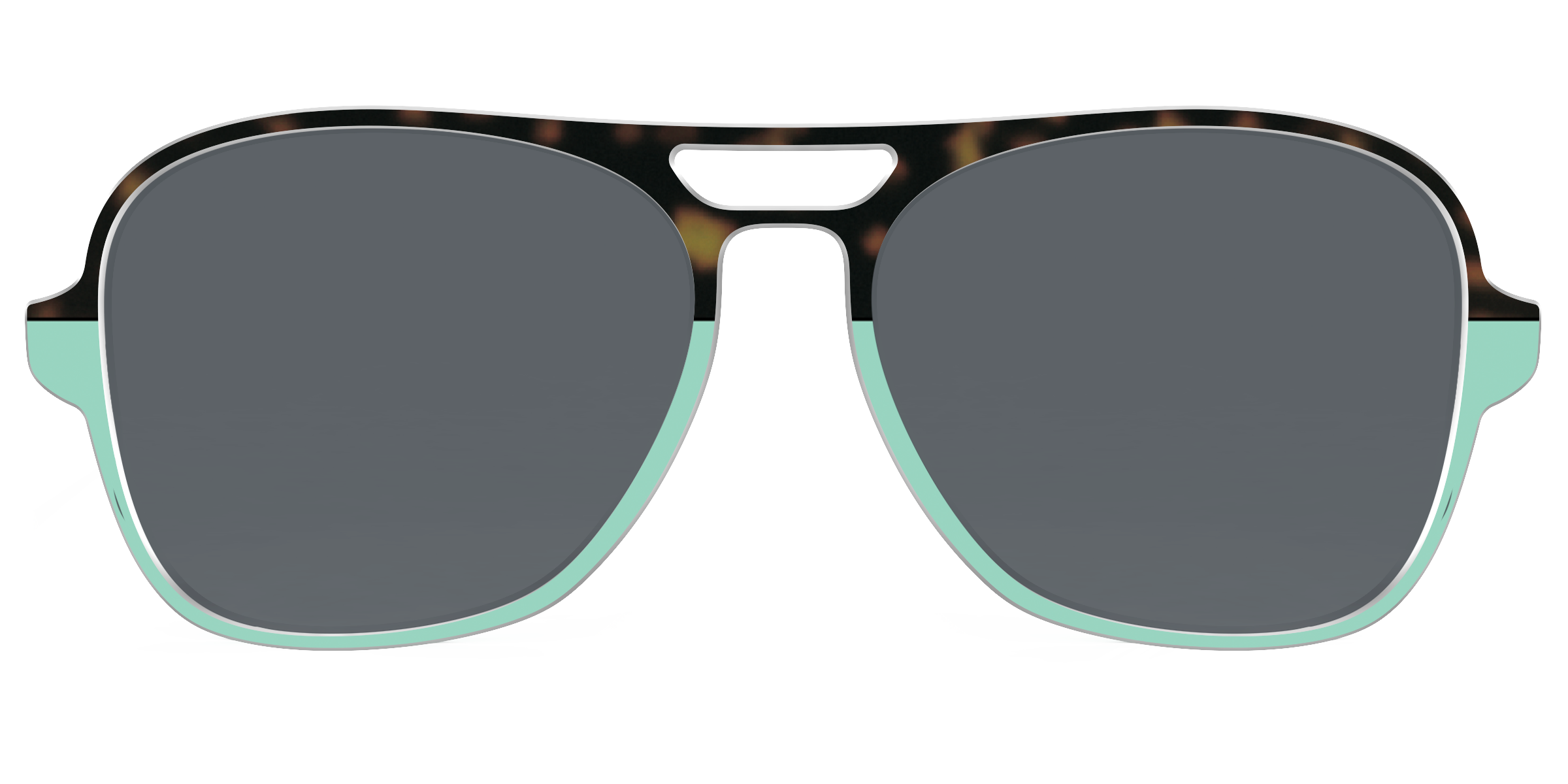The Polarized Matcha Split Sun Top - Image 33