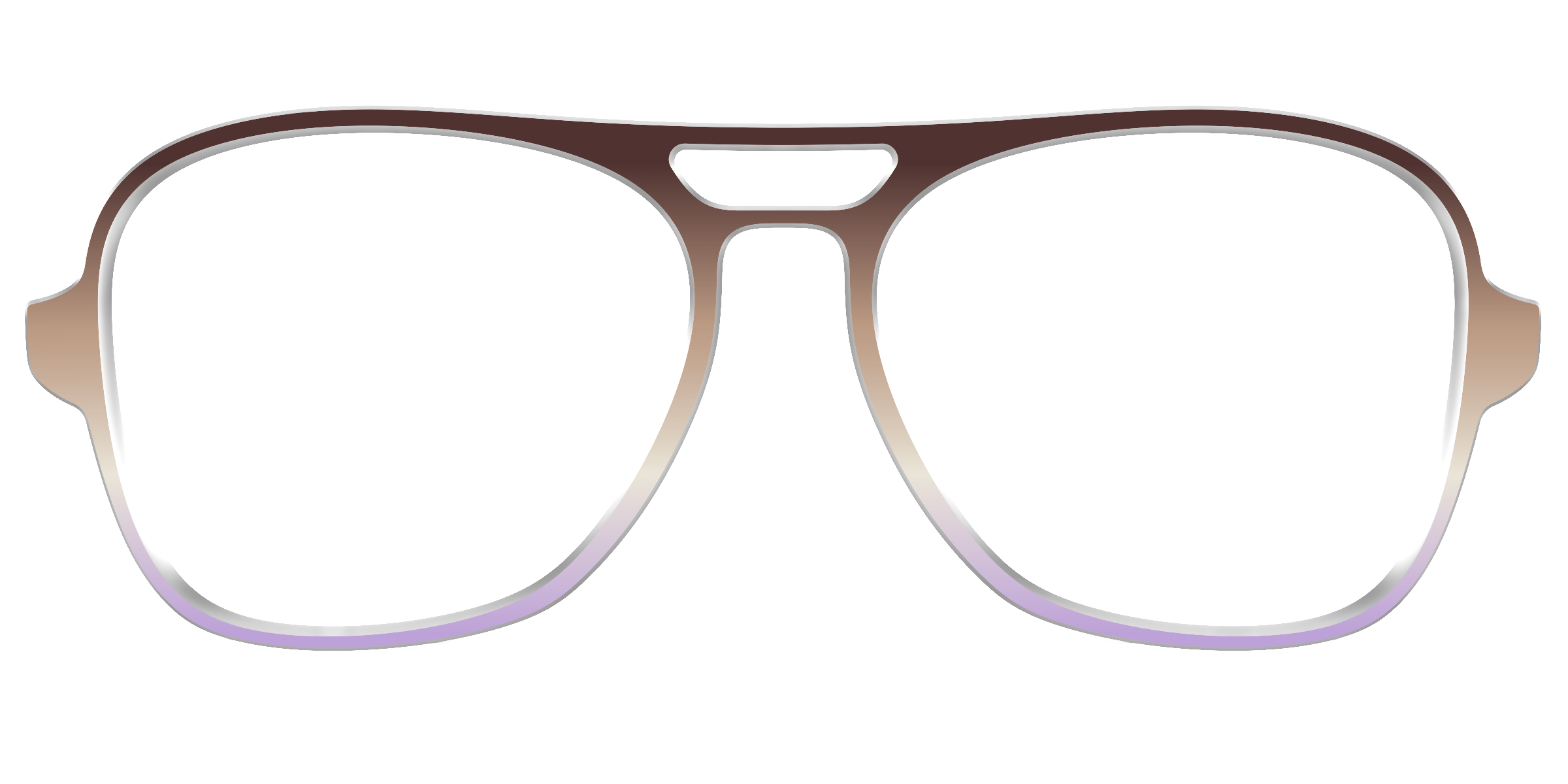 The Mocha to Light Lavender Gradient - Image 51