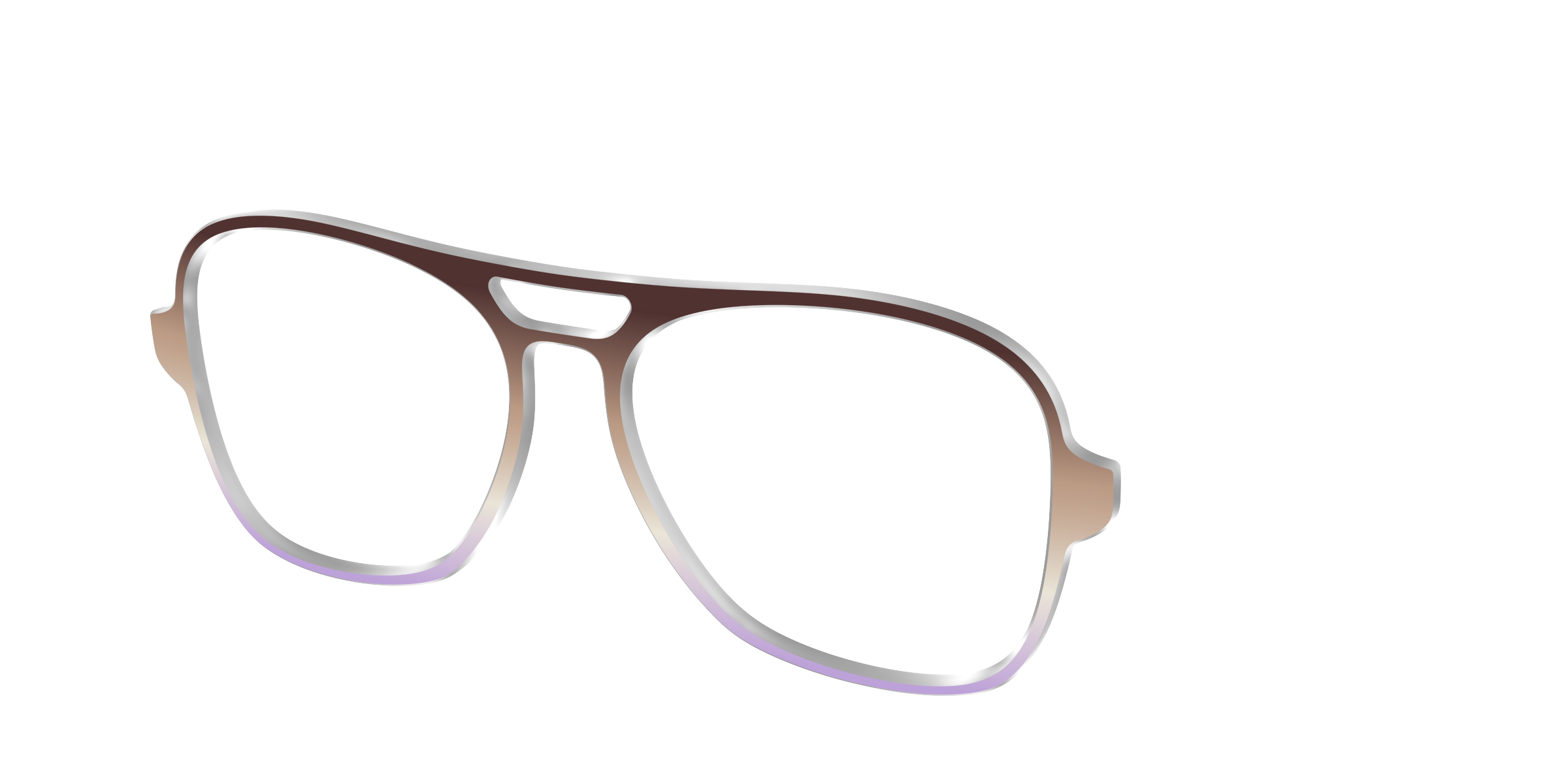 The Mocha to Light Lavender Gradient - Image 52