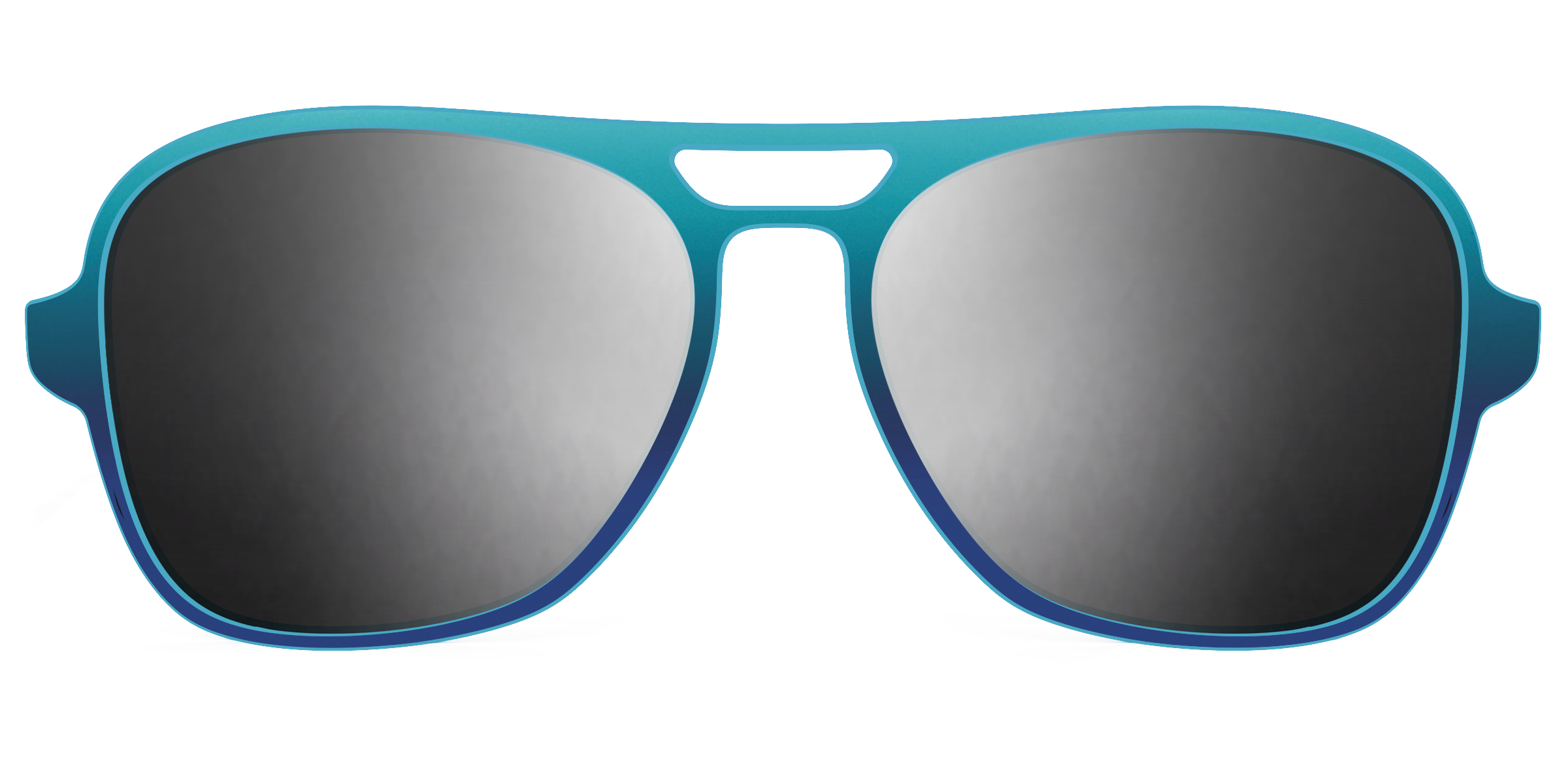 The Polarized Ocean Blue Sun Top - Image 38