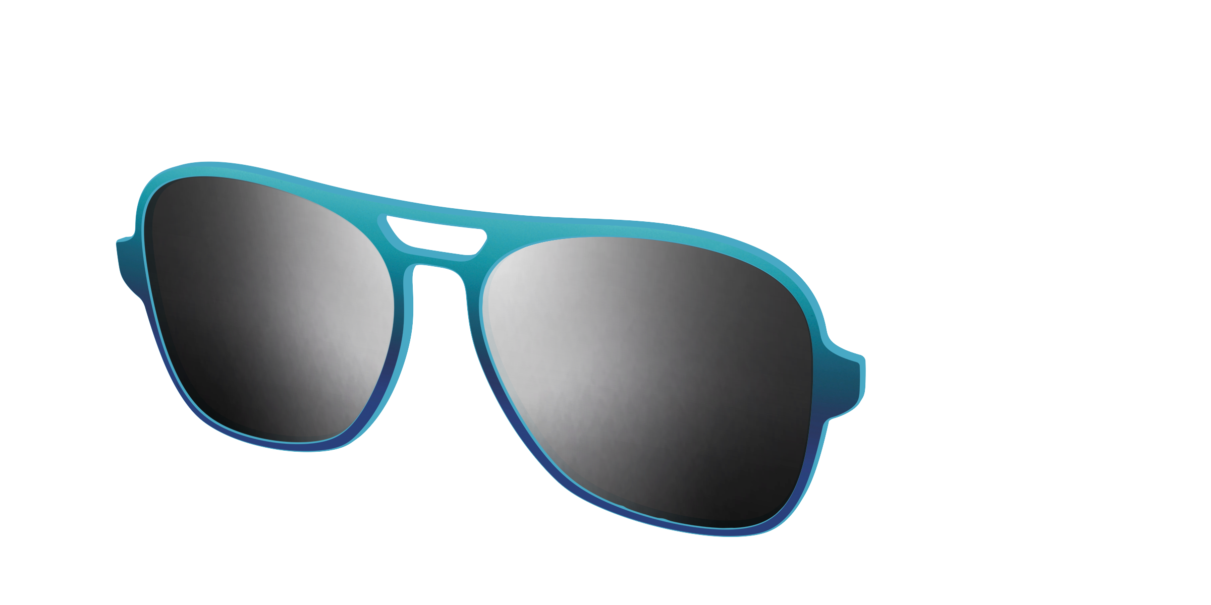 The Polarized Ocean Blue Sun Top - Image 39