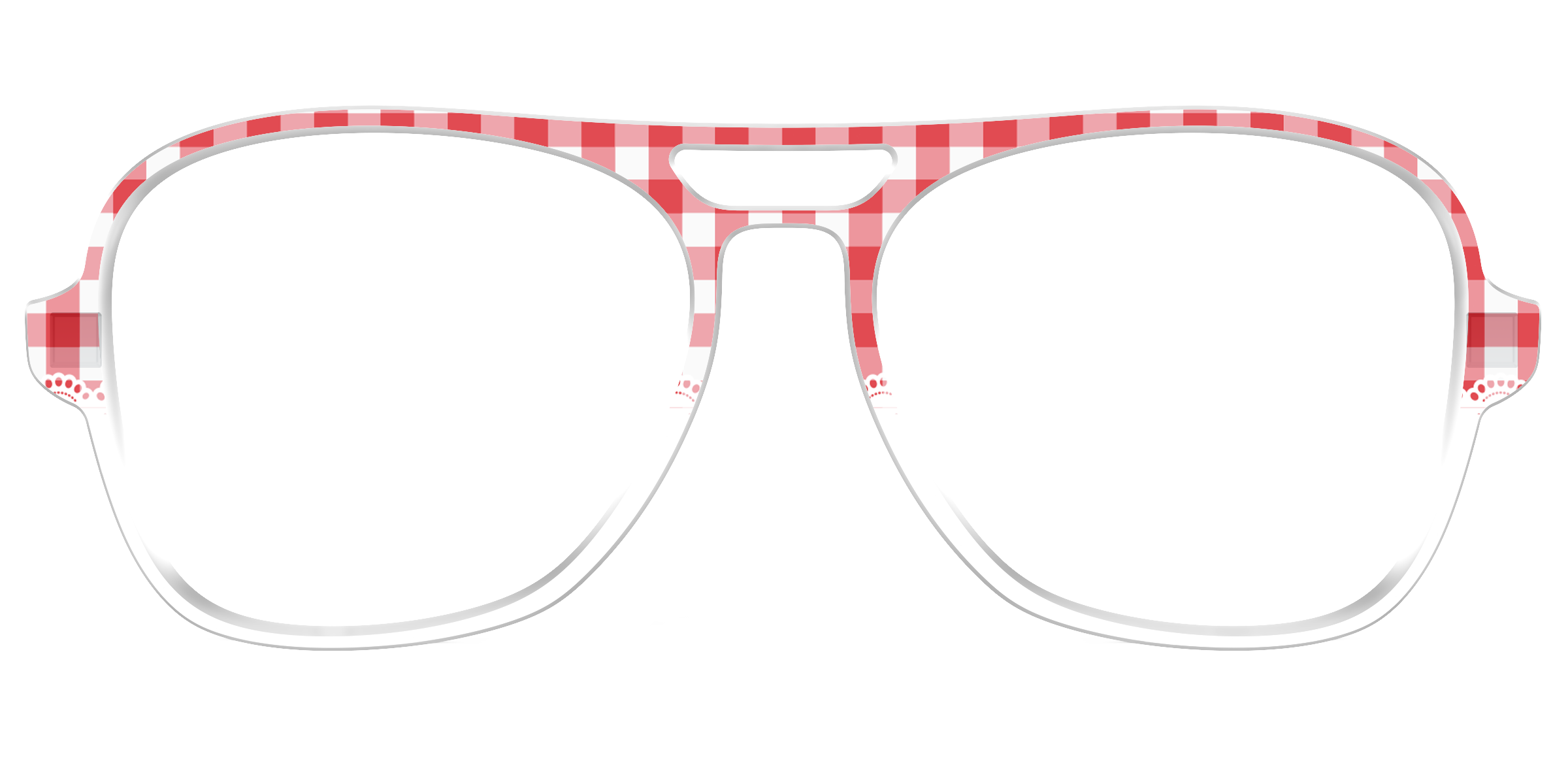 The Picnic Gingham Split Crystal - Image 51