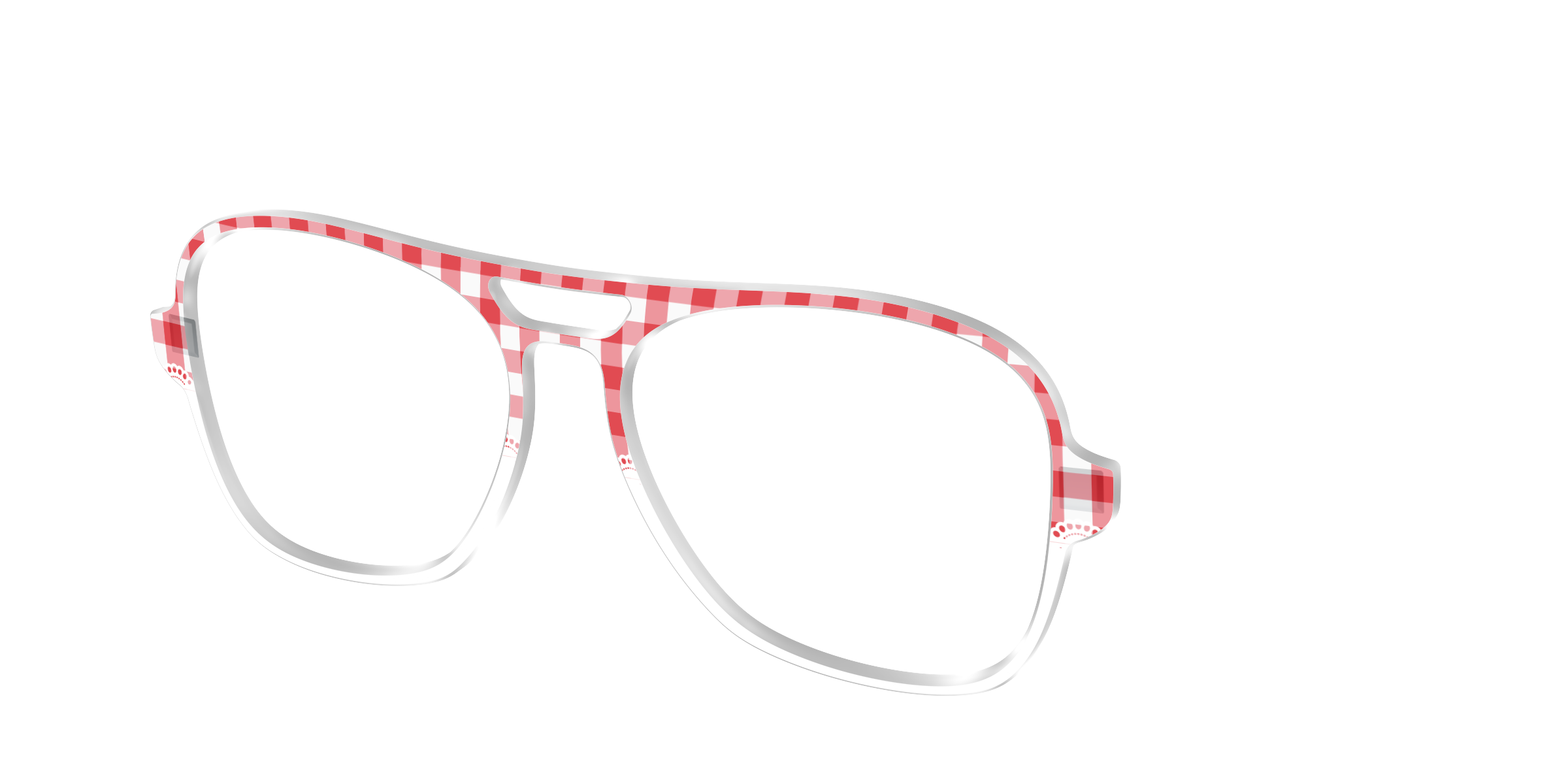 The Picnic Gingham Split Crystal - Image 52