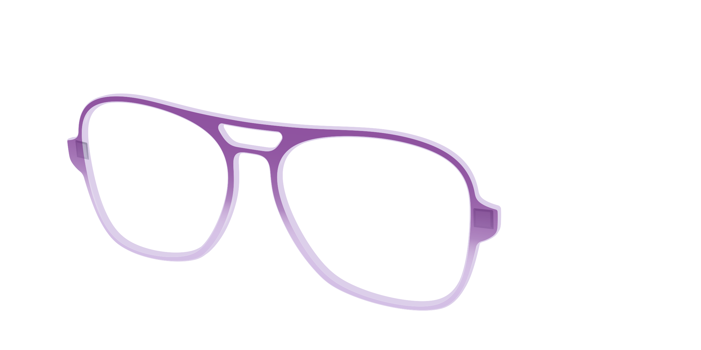 The Plum to Lilac Gradient Crystal - Image 52