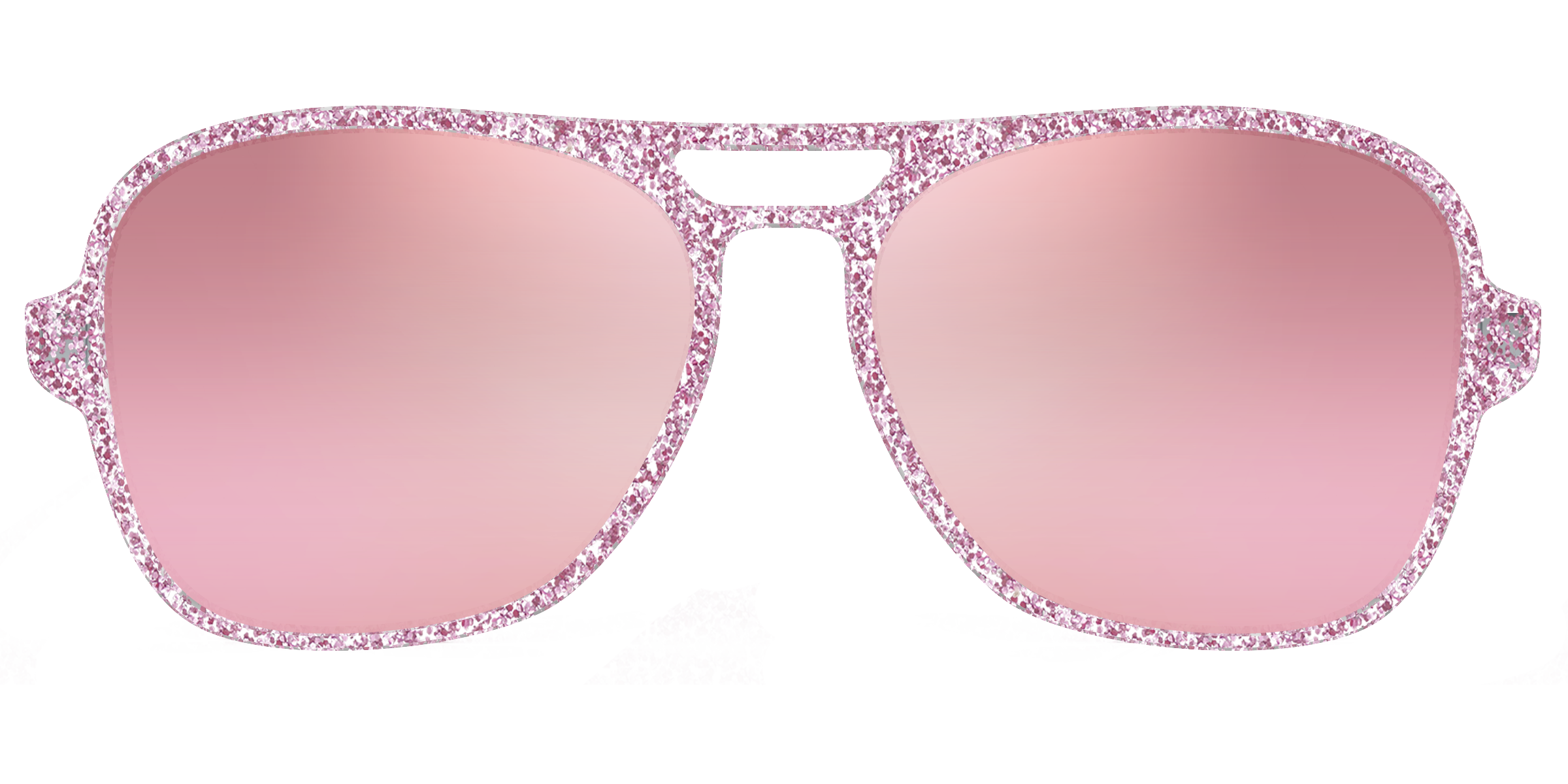The Polarized Rose Gold Sparkle Sun Top - Image 33