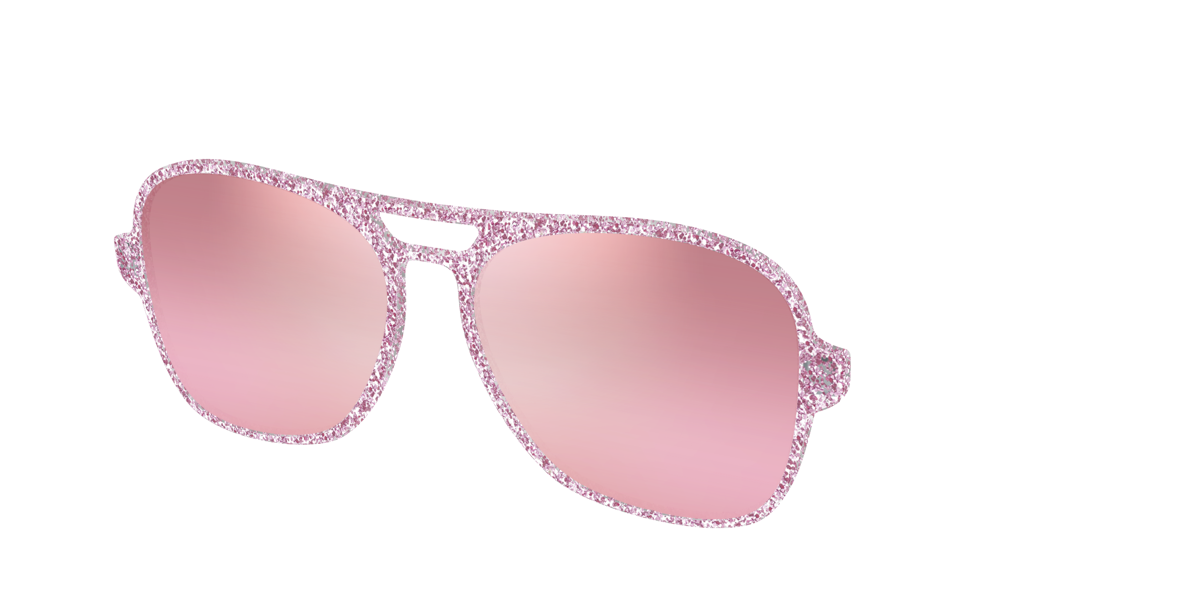 The Polarized Rose Gold Sparkle Sun Top - Image 34